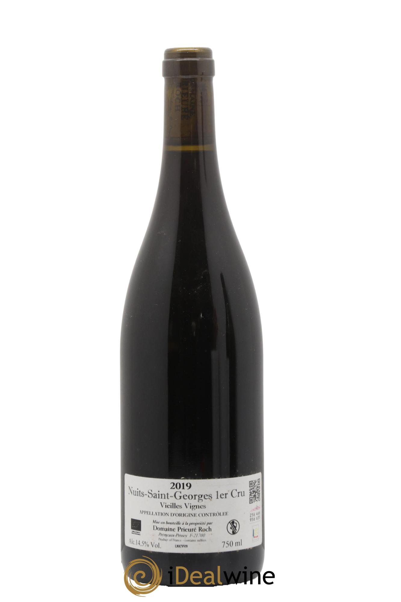 Nuits-Saint-Georges 1er Cru Vieilles Vignes Prieuré Roch 2019 - Lotto di 1 bottiglia - 1