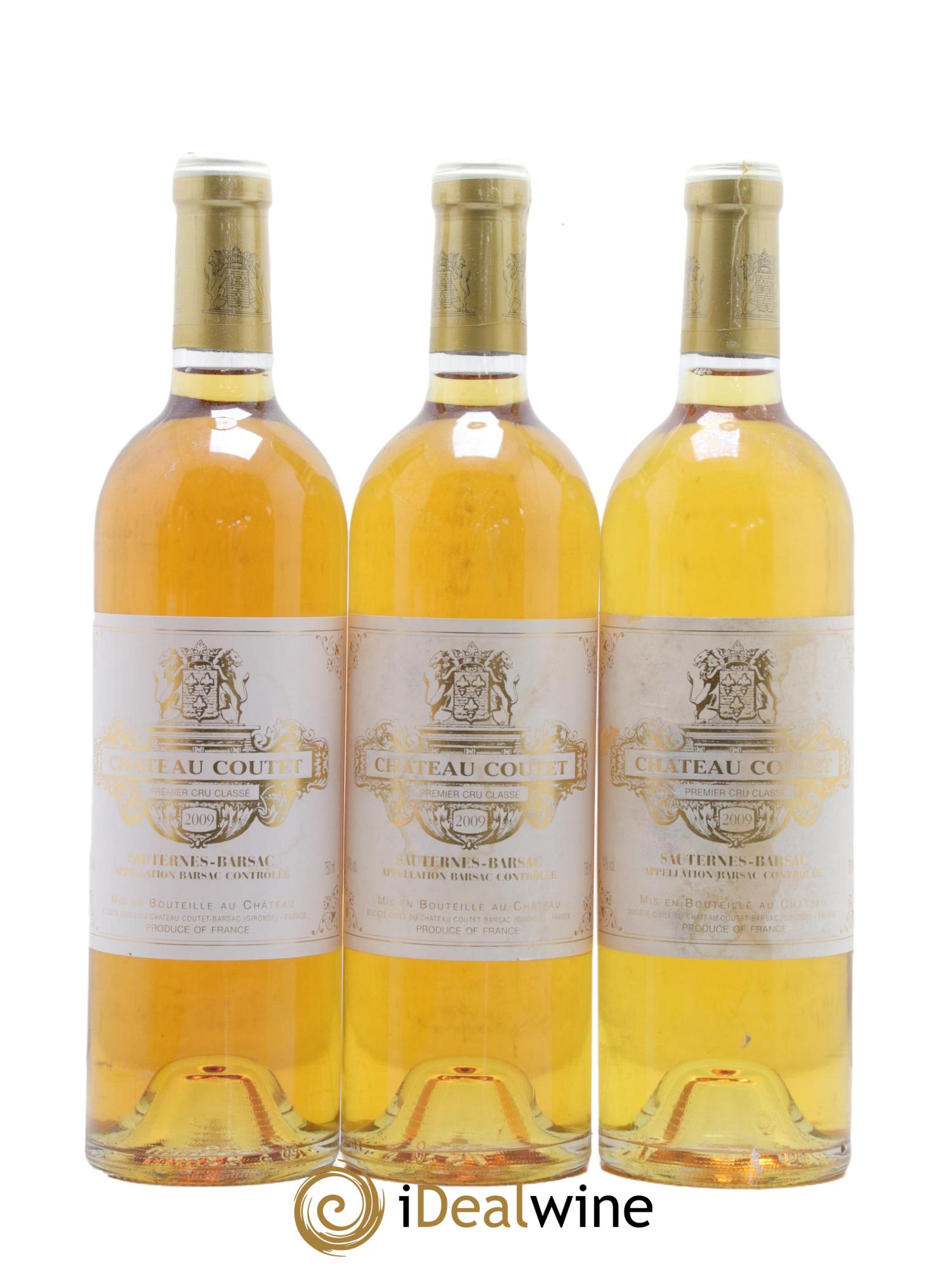 Château Coutet 1er Grand Cru Classé 2009 - Lotto di 6 bottiglie - 2