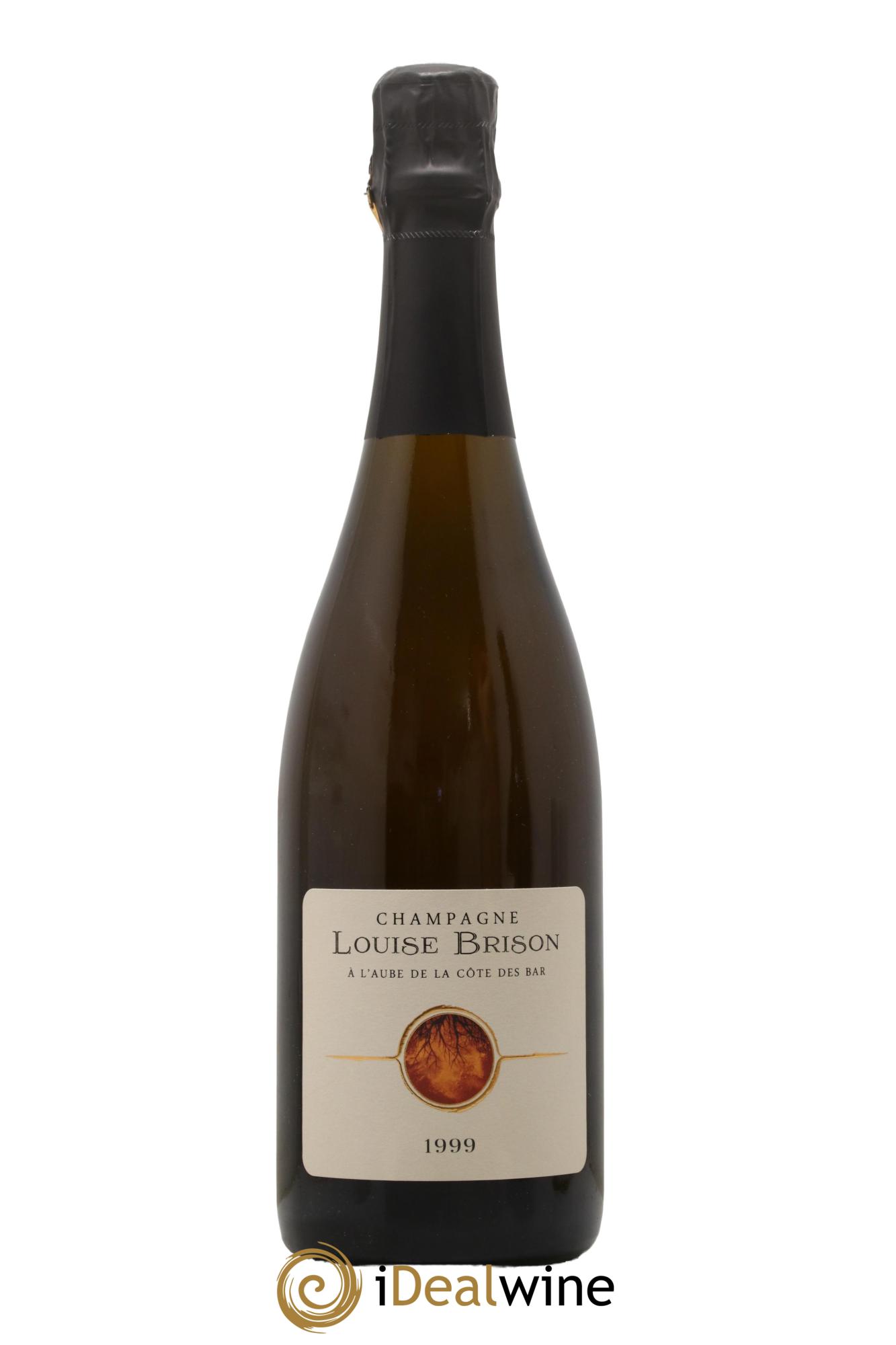 Champagne Louise Brison Brut Nature A l'Aube de la Côte des Bar 1999 - Lot of 1 bottle - 0