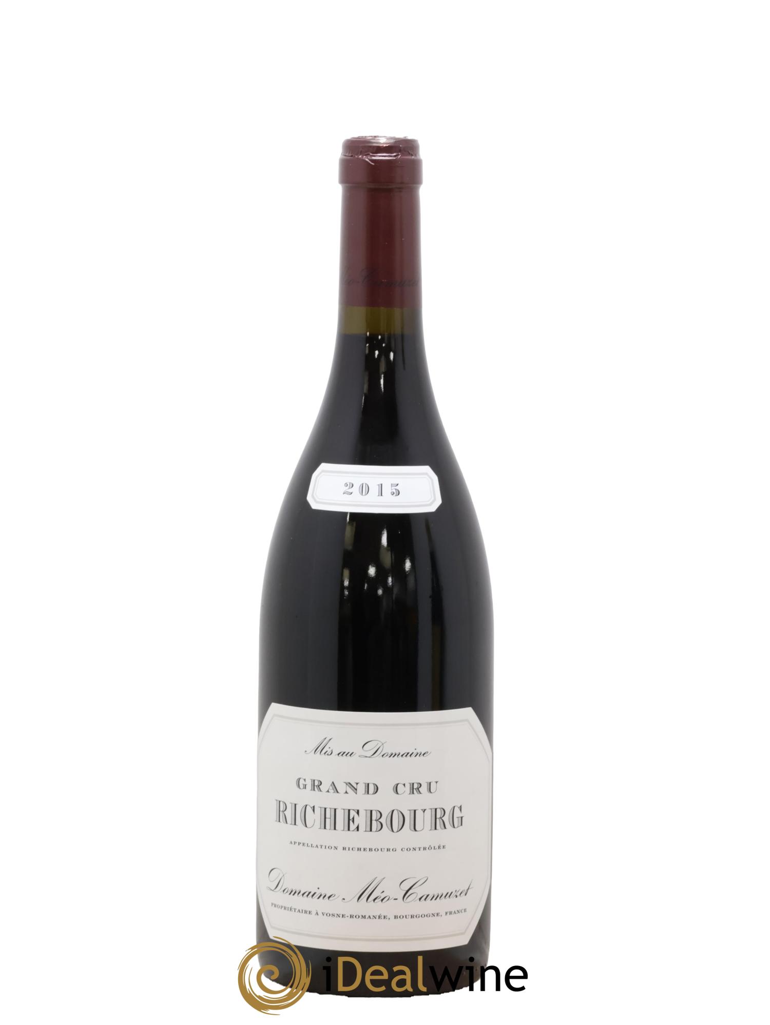 Richebourg Grand Cru Méo-Camuzet (Domaine) 2015 - Lot of 1 bottle - 0