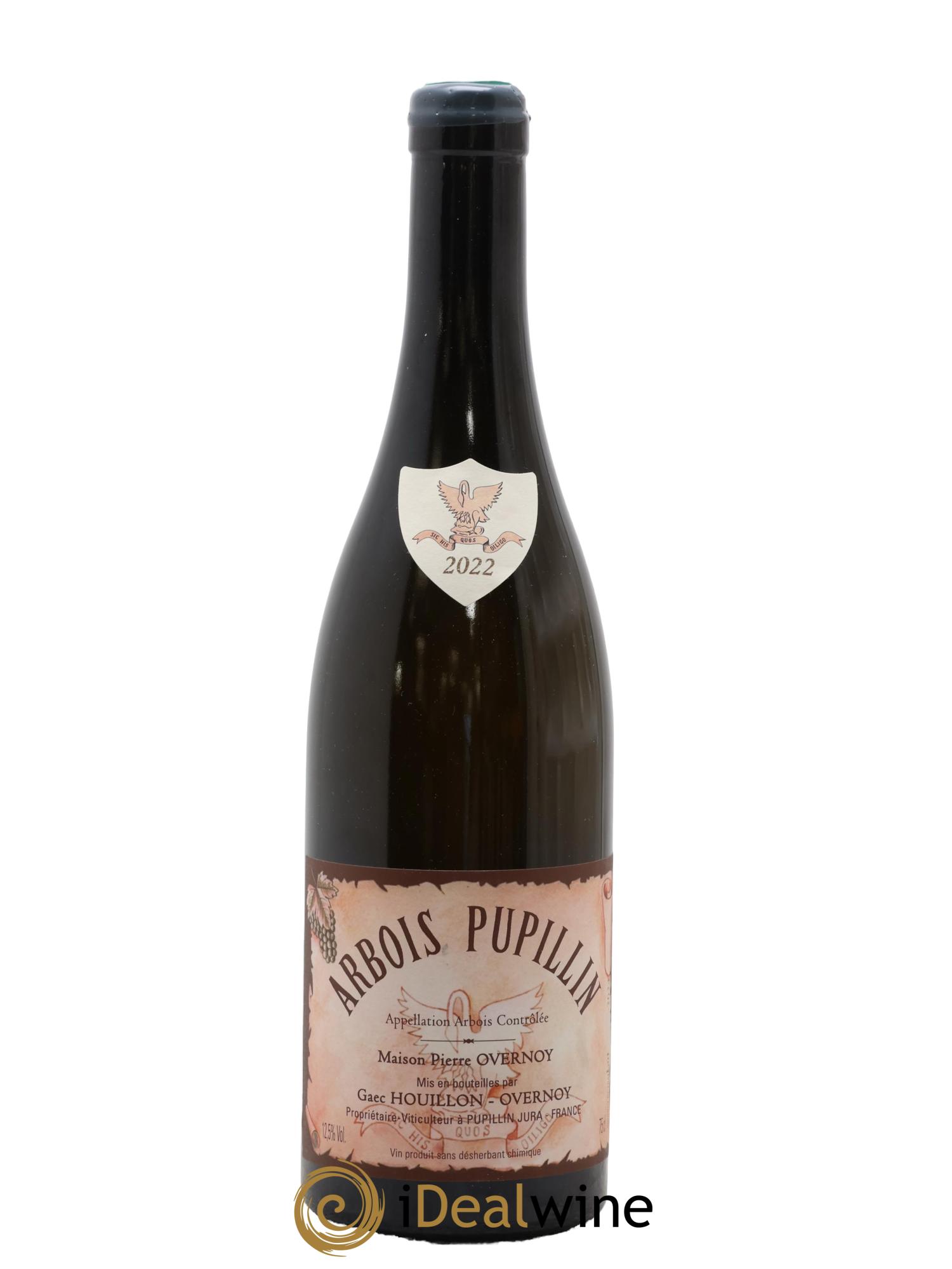 Arbois-Pupillin Chardonnay de macération (cire grise) Overnoy-Houillon (Domaine) 2022 - Lot of 1 bottle - 0