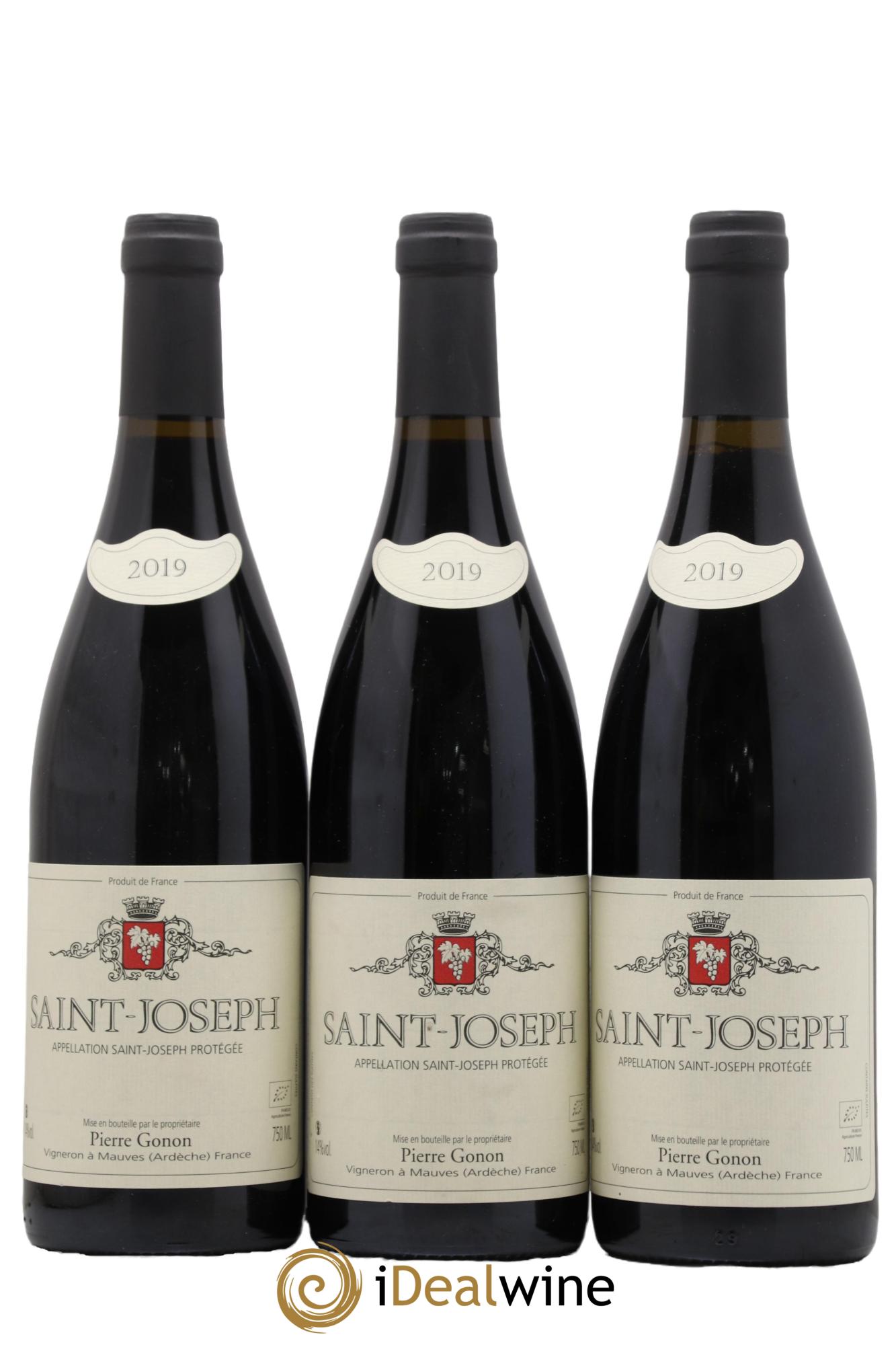Saint-Joseph Gonon (Domaine) 2019 - Lot de 3 bouteilles - 0