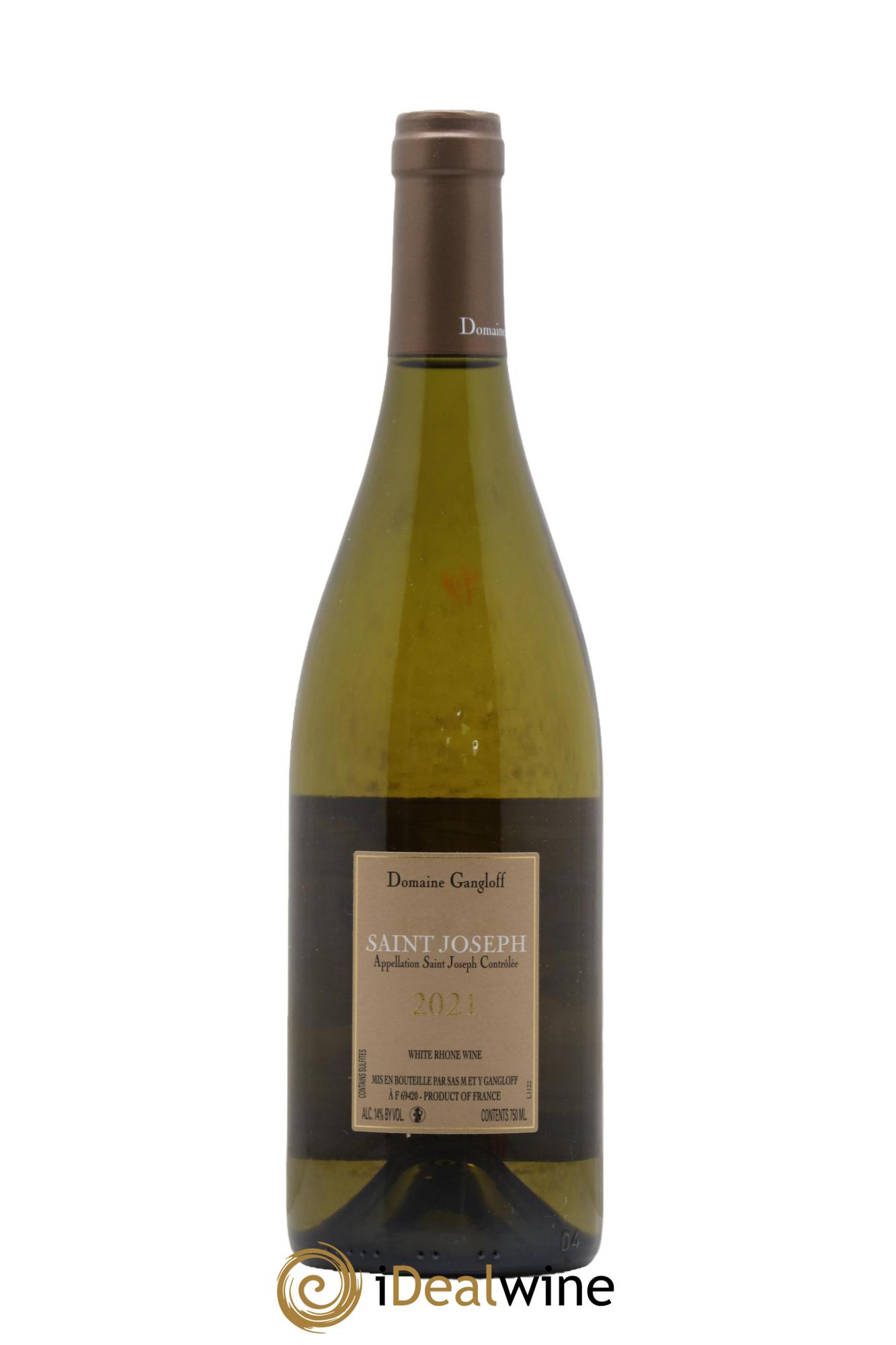 Saint-Joseph Gangloff (Domaine) 2021 - Lotto di 1 bottiglia - 1