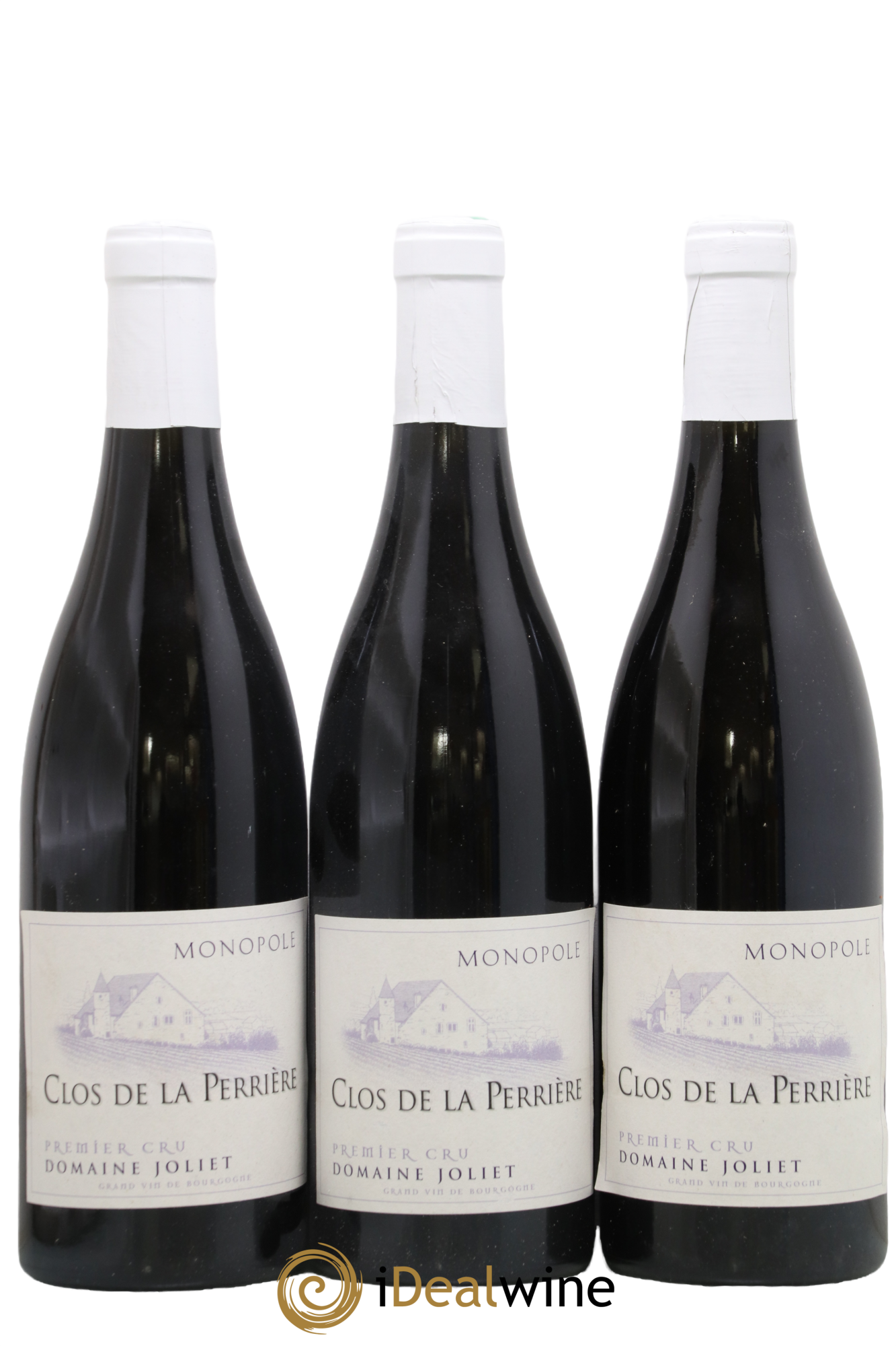 Fixin 1er Cru Clos de la Perrière Joliet Père & Fils (Domaine) 2012 - Lot de 3 bouteilles - 0
