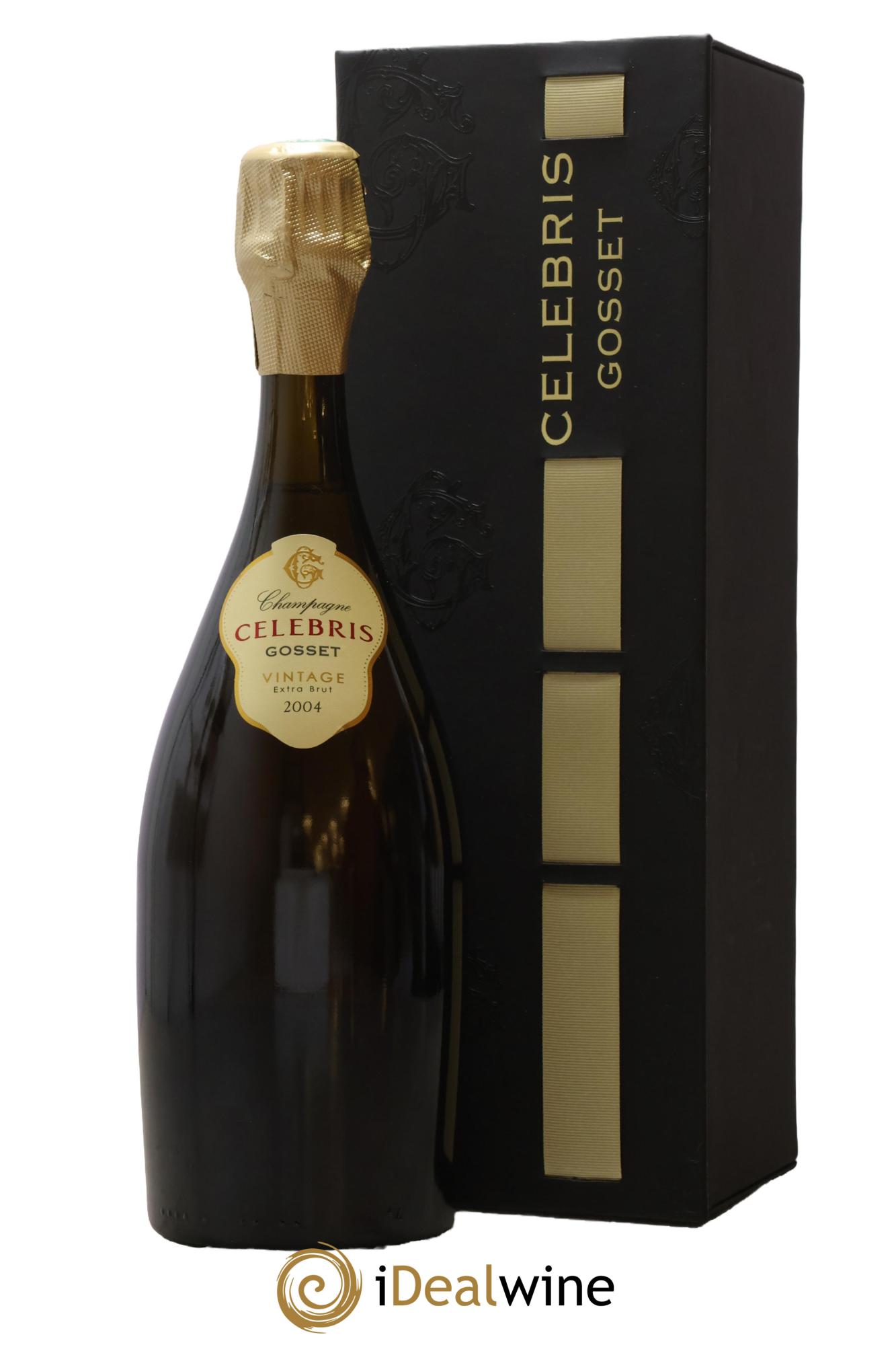 Celebris  Gosset 2004 - Lot de 1 bouteille - 0