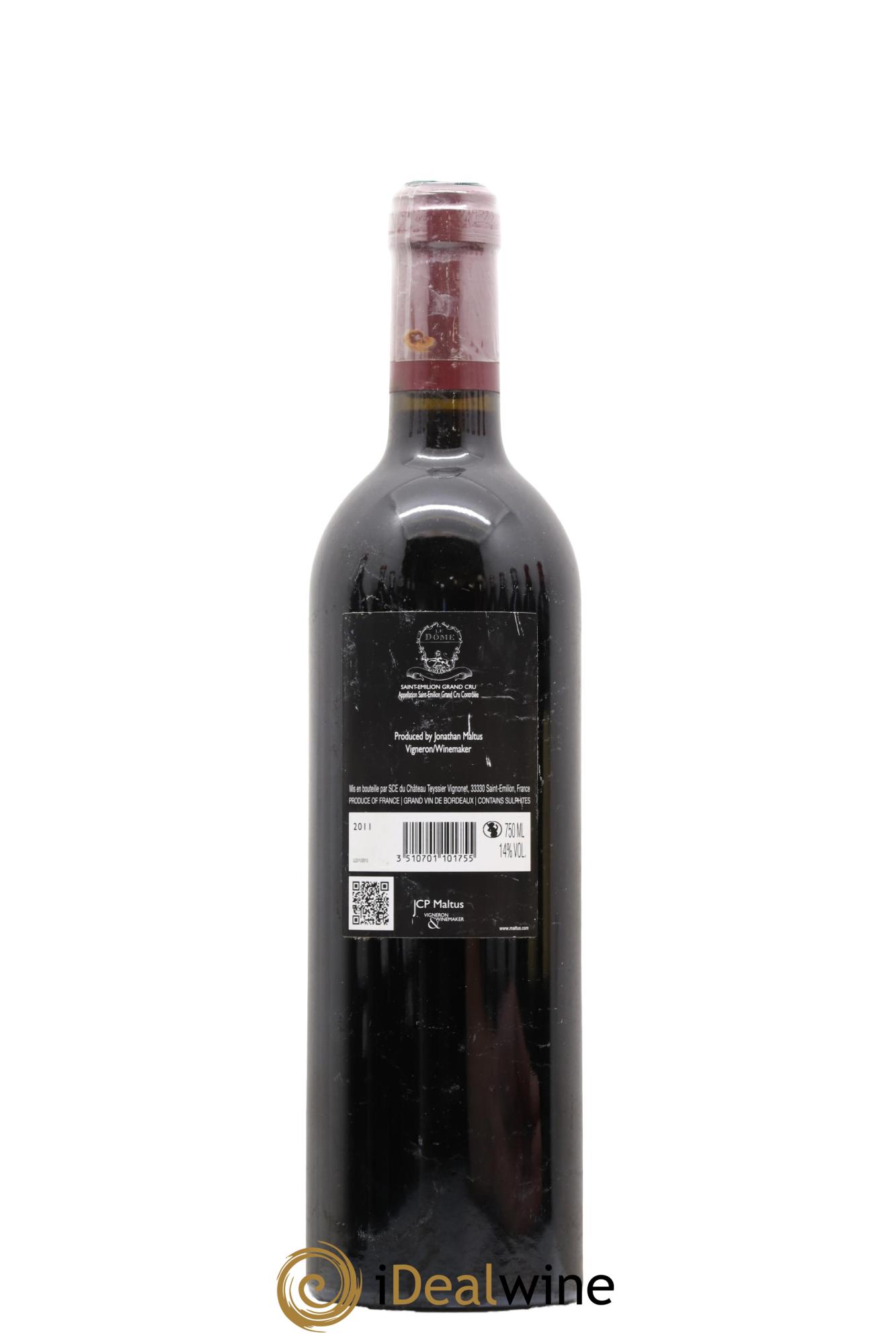 Le Dôme 2011 - Posten von 1 Flasche - 1