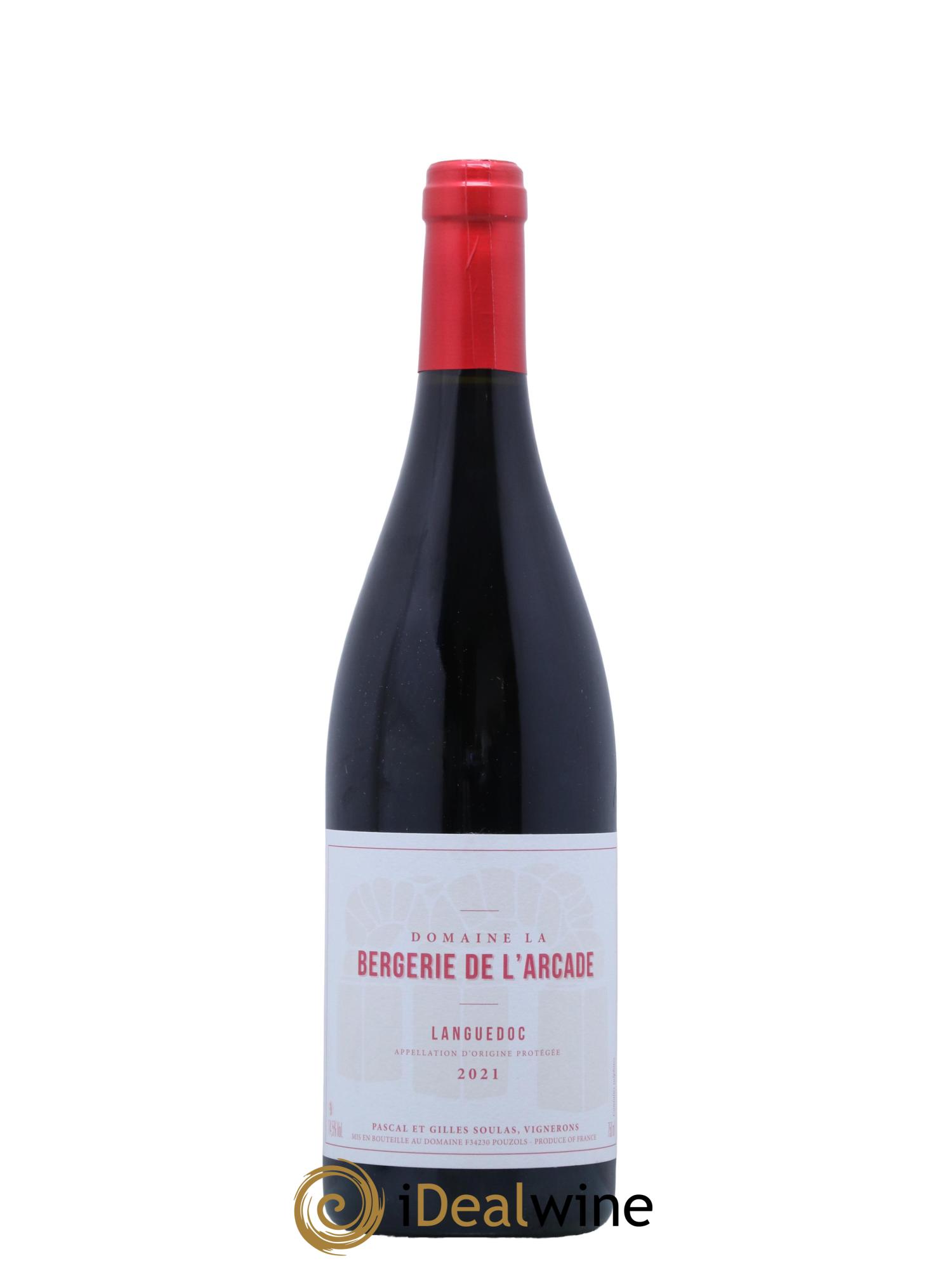 Languedoc La Bergerie de l'Arcade (Domaine) 2021 - Lot de 1 bouteille - 0