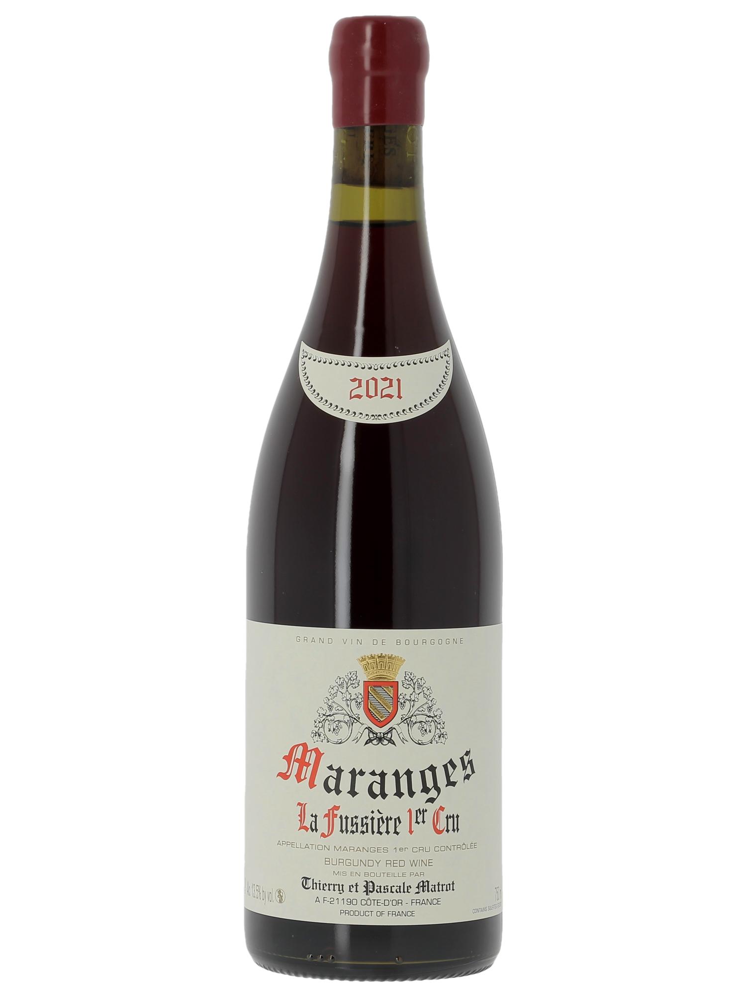 Maranges 1er Cru La Fussière Domaine Matrot 2021 - Lote de 1 botella - 0