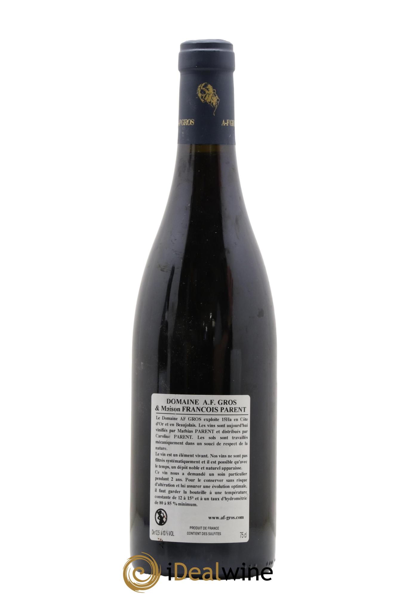 Richebourg Grand Cru A.-F. Gros 2014 - Posten von 1 Flasche - 1