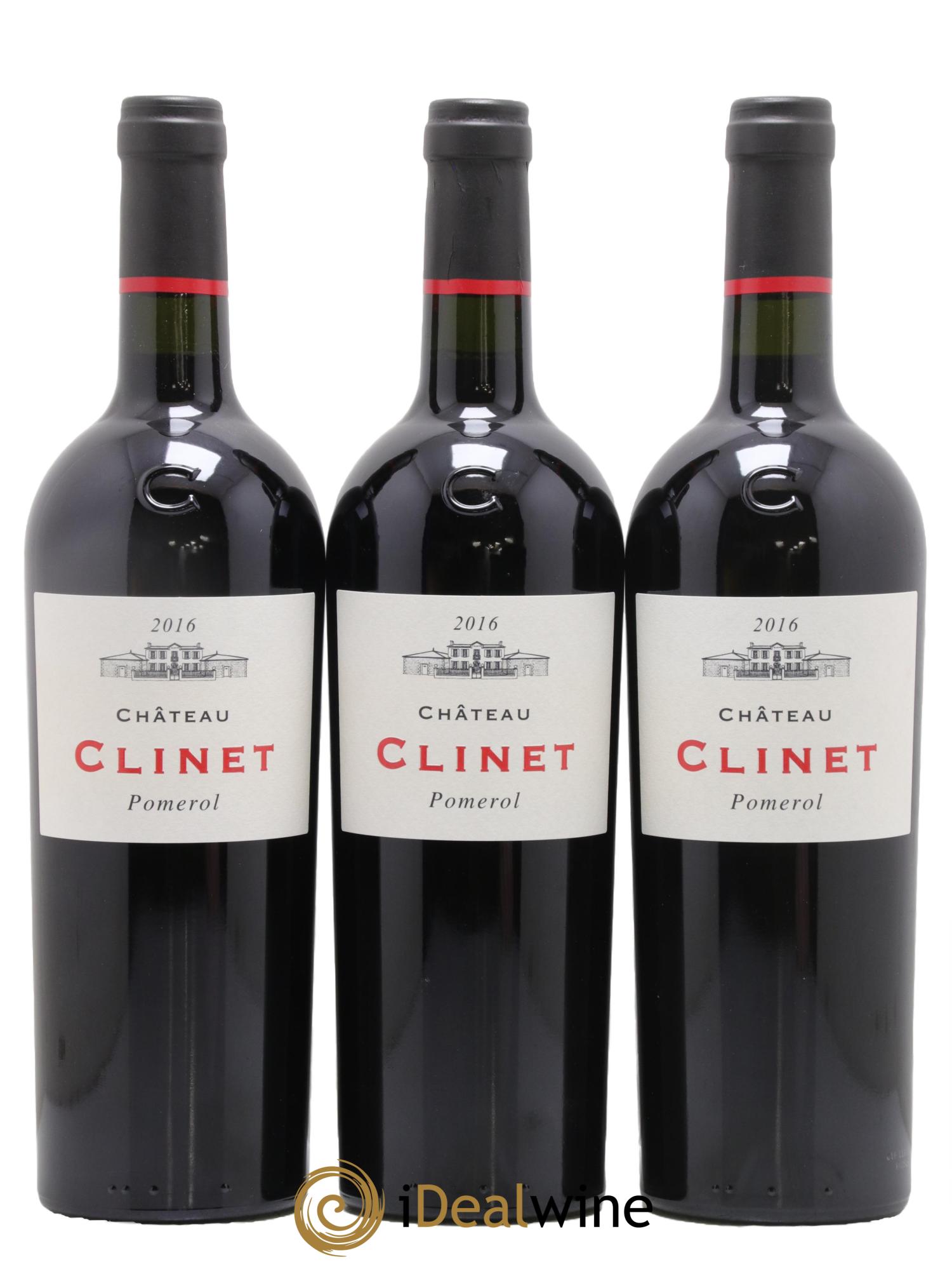 Château Clinet 2016 - Lotto di 6 bottiglie - 2