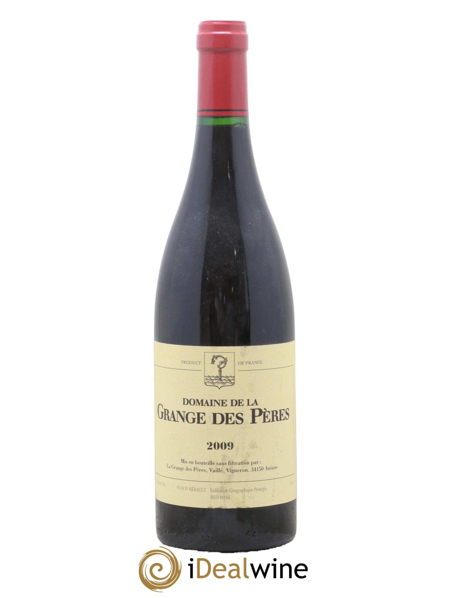 Pays d'Hérault Grange des Pères Laurent Vaillé 2009 - Lot de 1 bouteille - 0