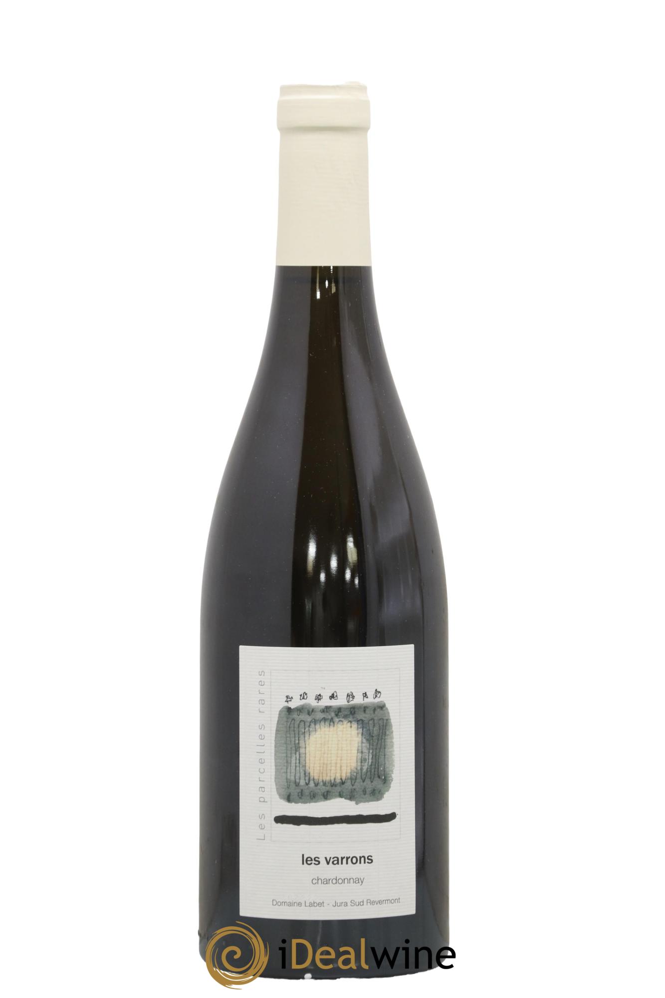 Côtes du Jura Chardonnay Les Varrons Romain - Julien - Charline Labet 2022 - Lot de 1 bouteille - 0