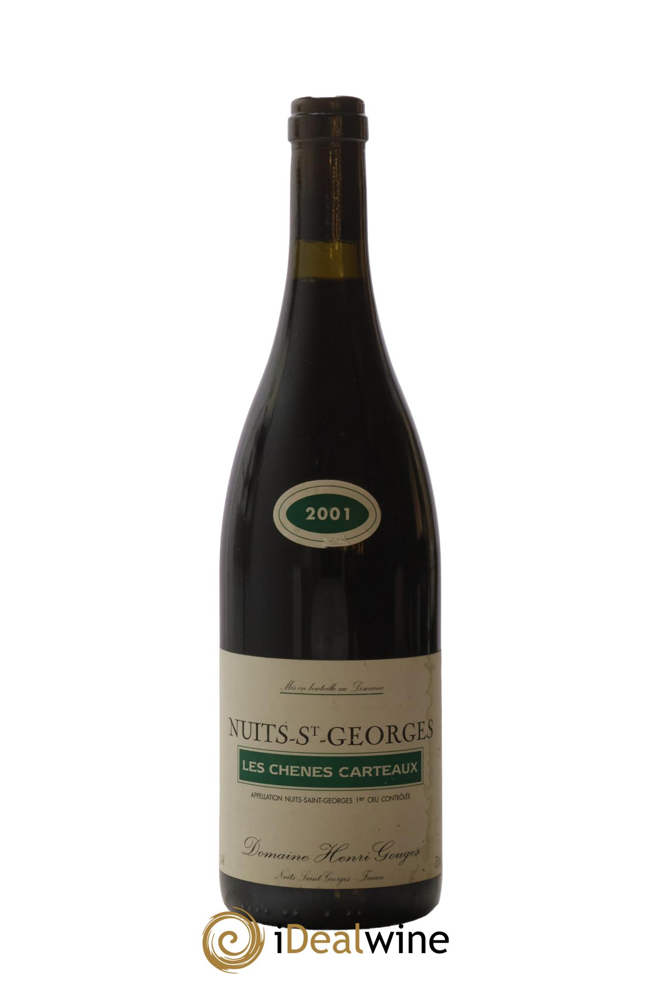 Nuits-Saint-Georges 1er Cru Les Chênes Carteaux Henri Gouges 2001 - Lot de 1 bouteille - 0