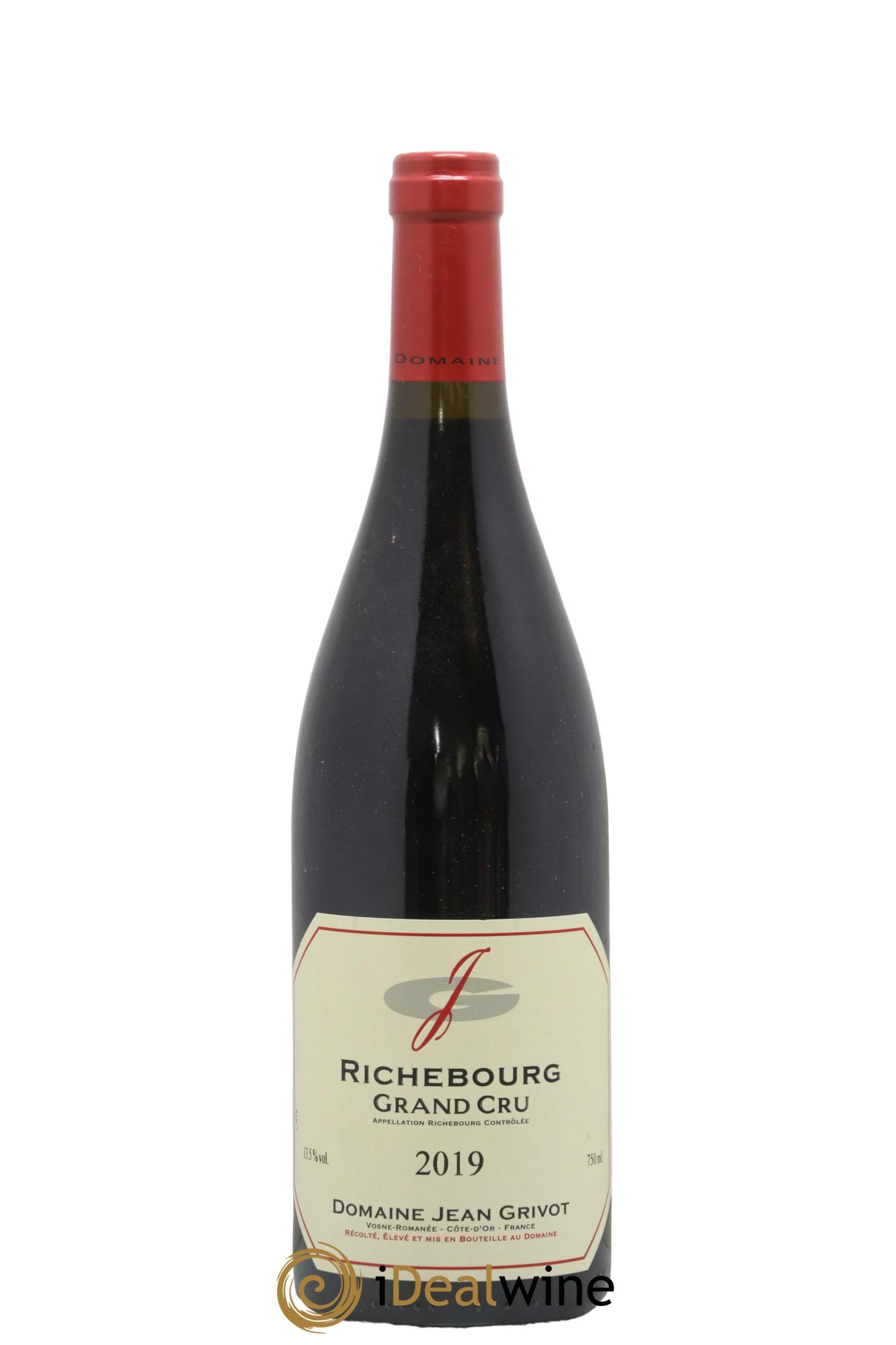 Richebourg Grand Cru Jean Grivot 2019 - Posten von 1 Flasche - 0