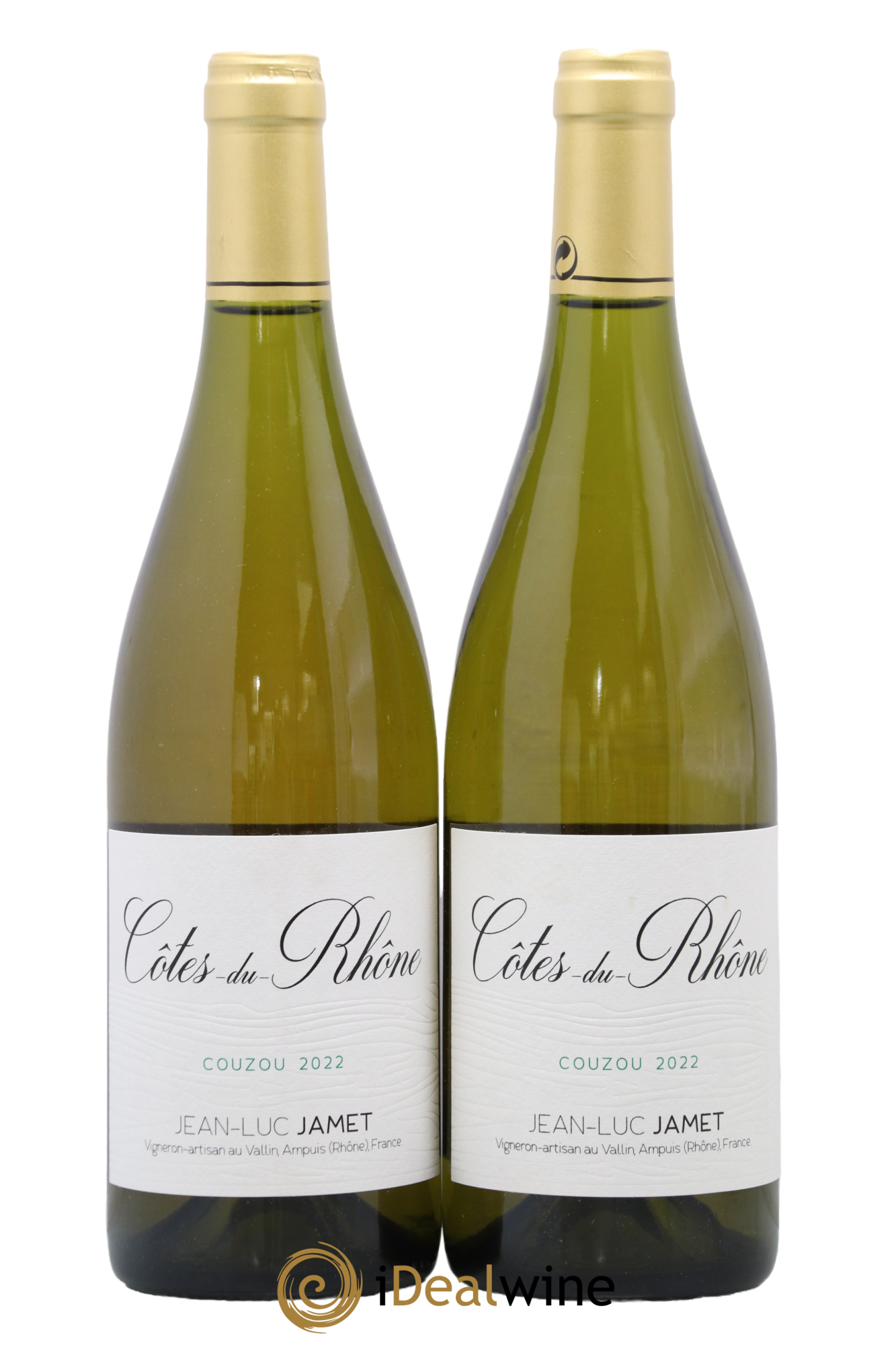 Côtes-du-Rhône Couzou J L.Jamet 2022 - Posten von 2 Flaschen - 0