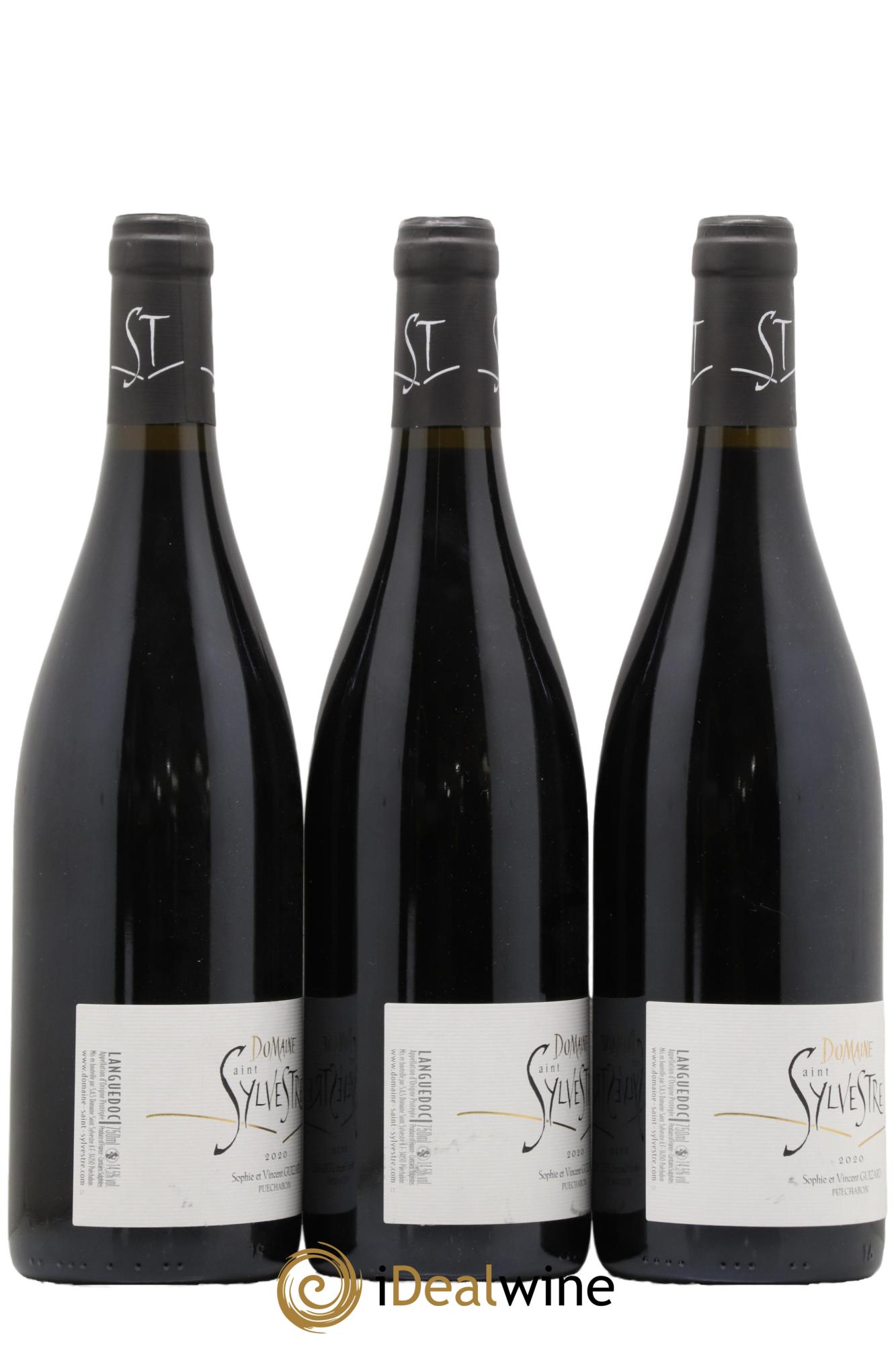 Languedoc Domaine Saint-Sylvestre 2020 - Lotto di 3 bottiglie - 1