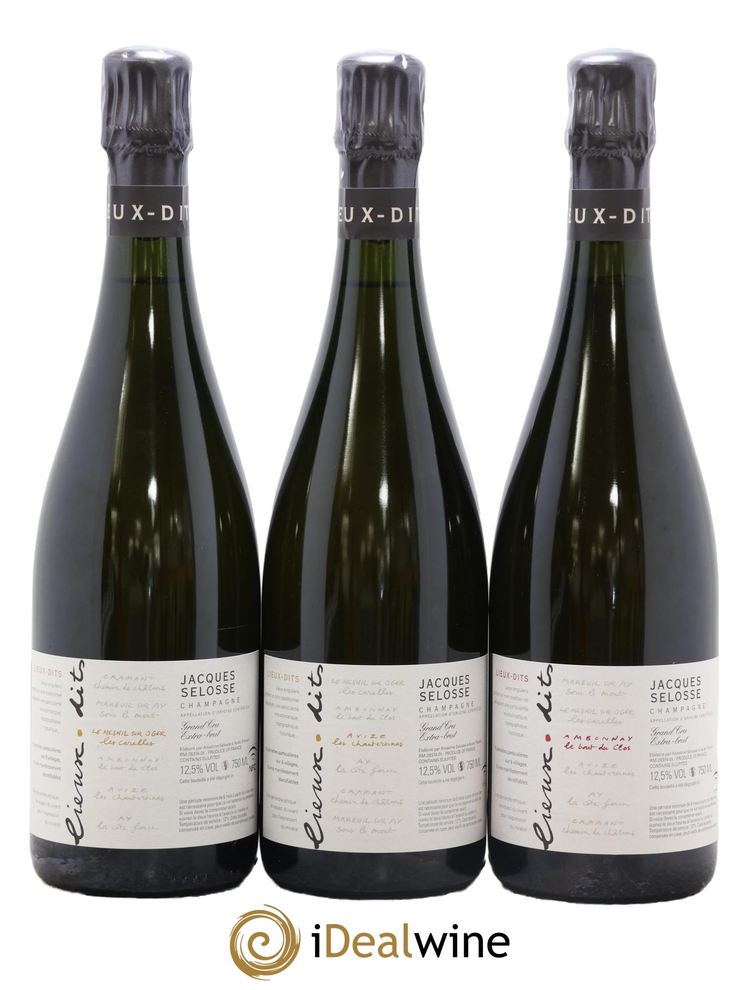 Caisse Collection Lieux-dits Jacques Selosse - Lot de 1 bouteille - 2