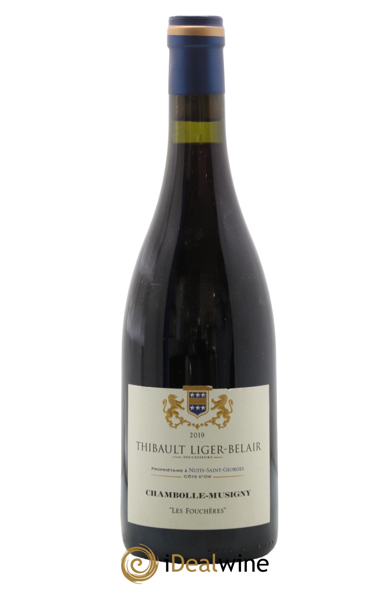 Chambolle-Musigny Les Fouchères Thibault Liger-Belair Successeurs 2019 - Lot de 1 bouteille - 0