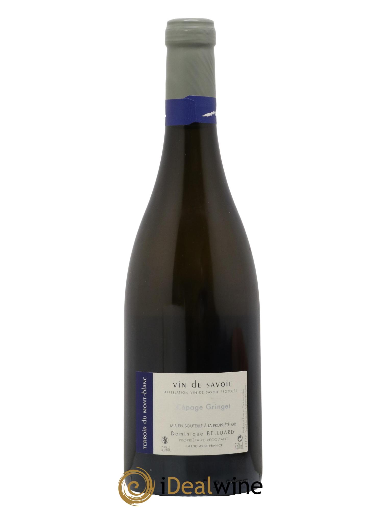 Vin de Savoie Le Feu Domaine Belluard 2019 - Lot de 1 bouteille - 1