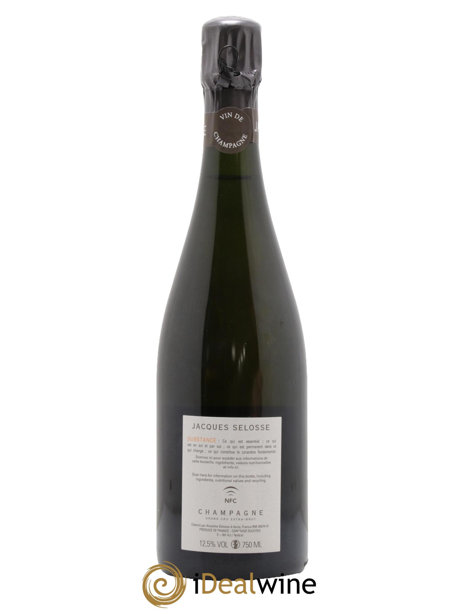 Substance Jacques Selosse - Lot de 1 bouteille - 1