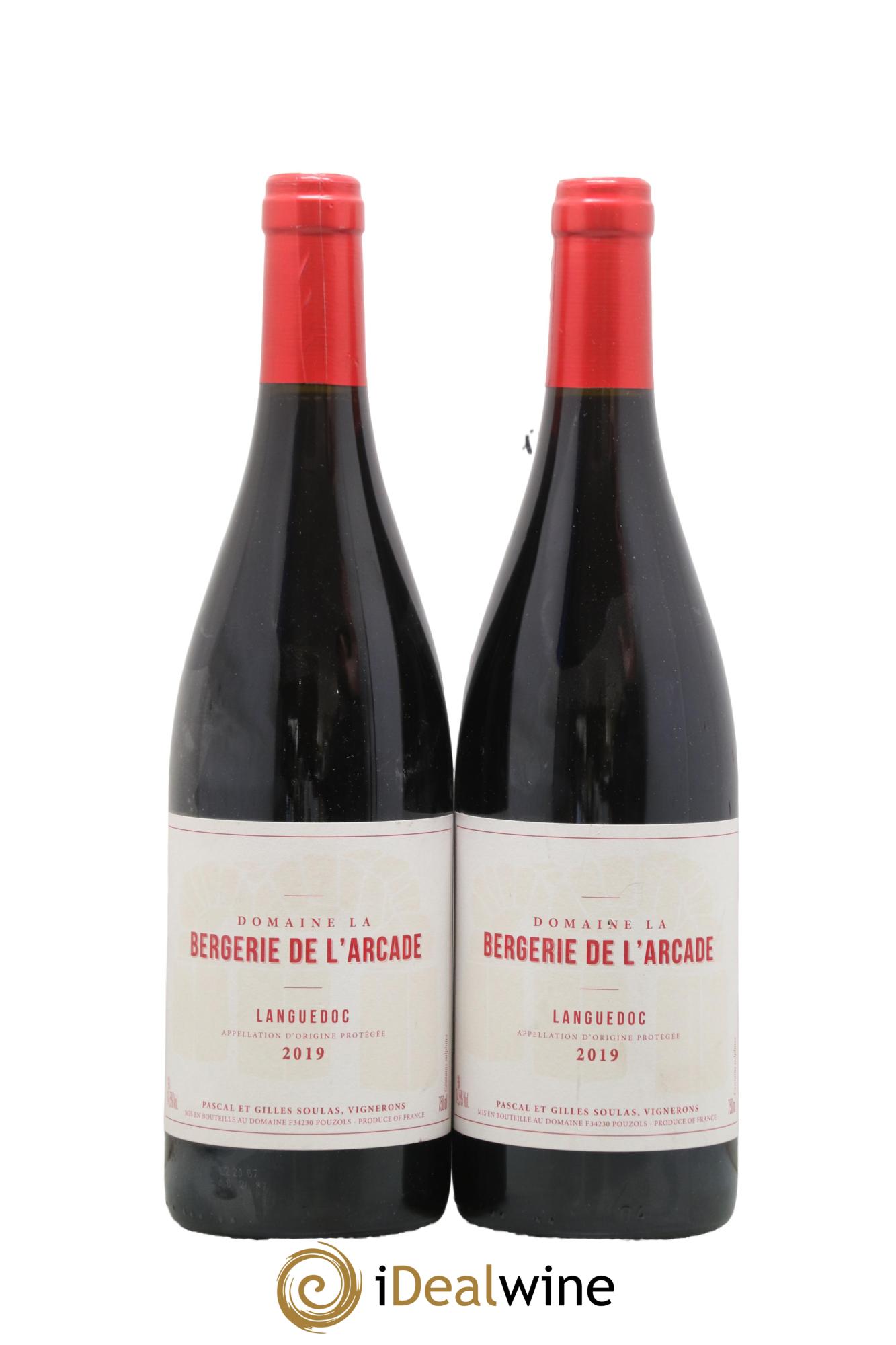 Languedoc La Bergerie de l'Arcade (Domaine) 2019 - Lotto di 2 bottiglie - 0