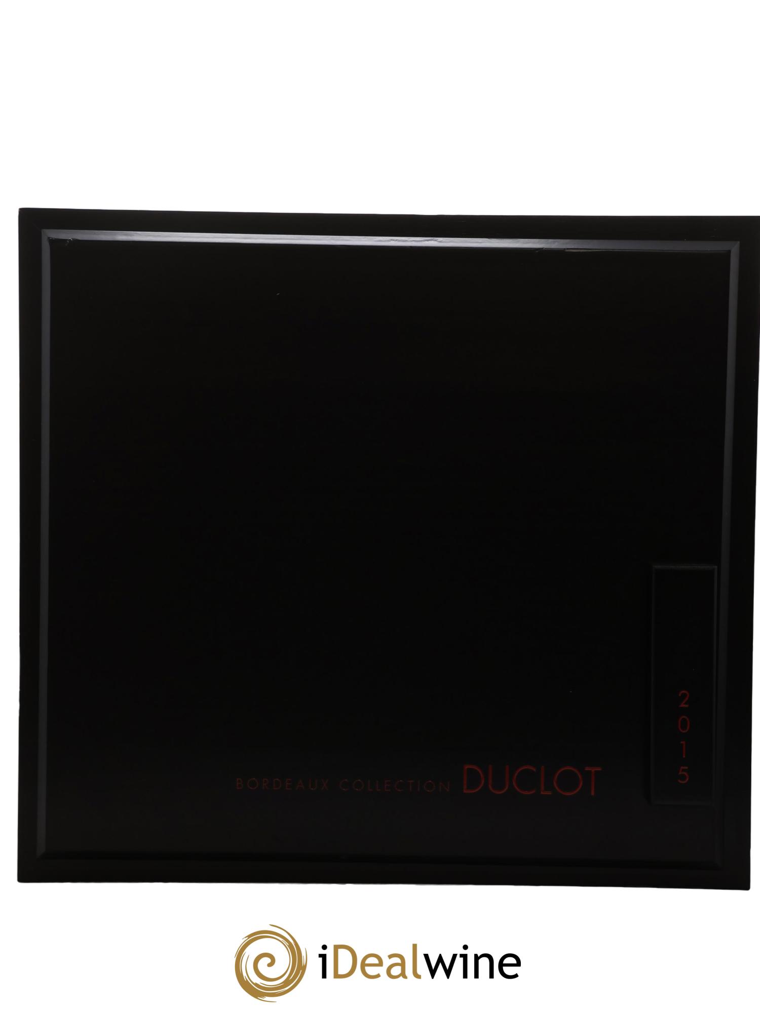 Caisse Duclot 2015 - Posten von 9 Flaschen - 7