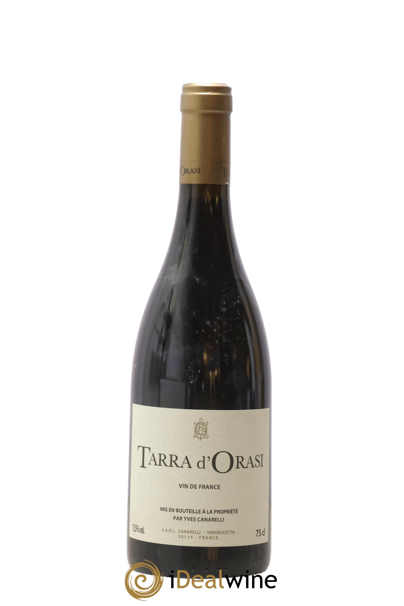 Vin de France Tarra d'Orasi Clos Canarelli 2017 - Posten von 1 Flasche - 0