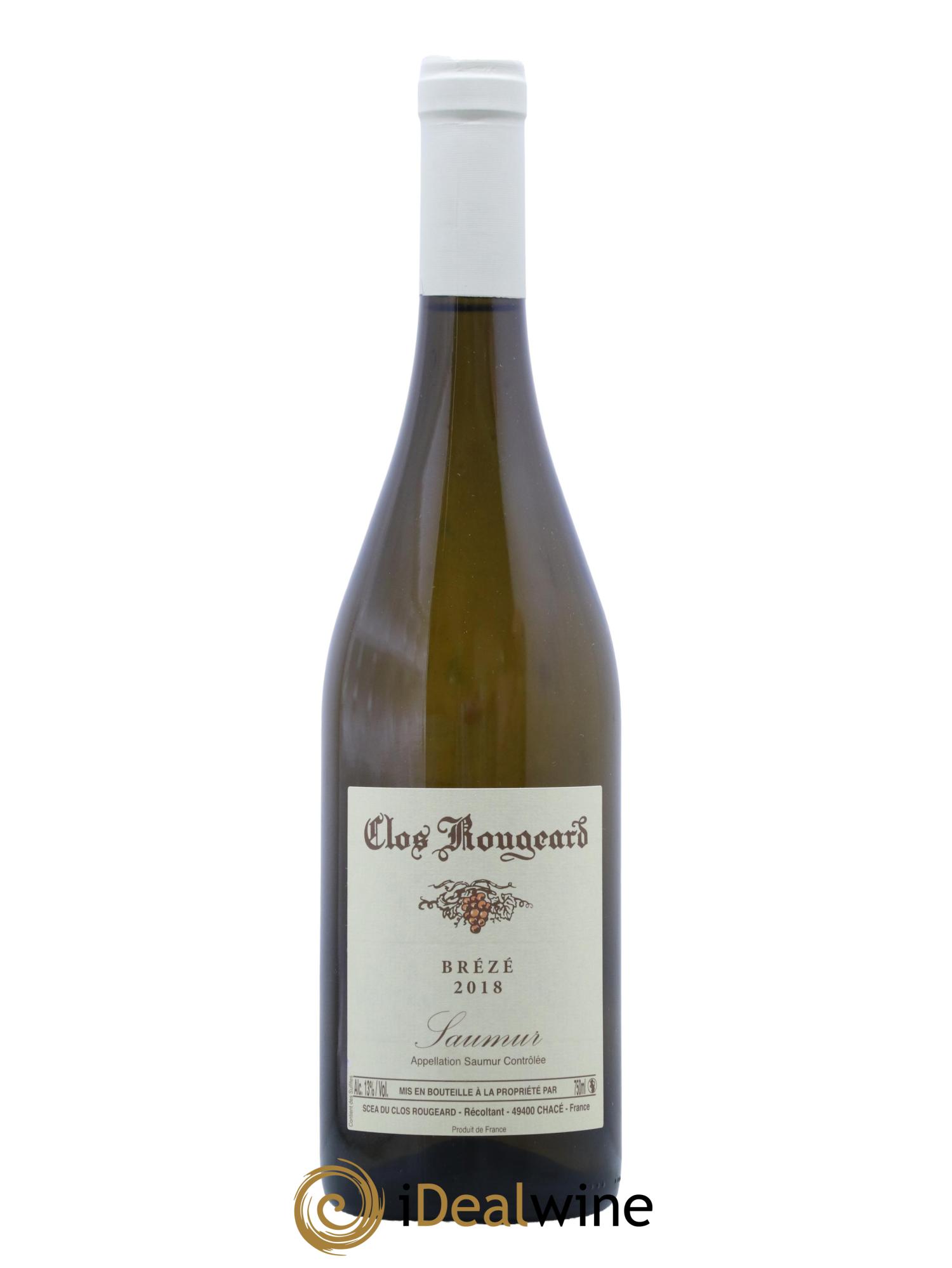 Saumur Brézé Clos Rougeard 2018 - Posten von 1 Flasche - 0