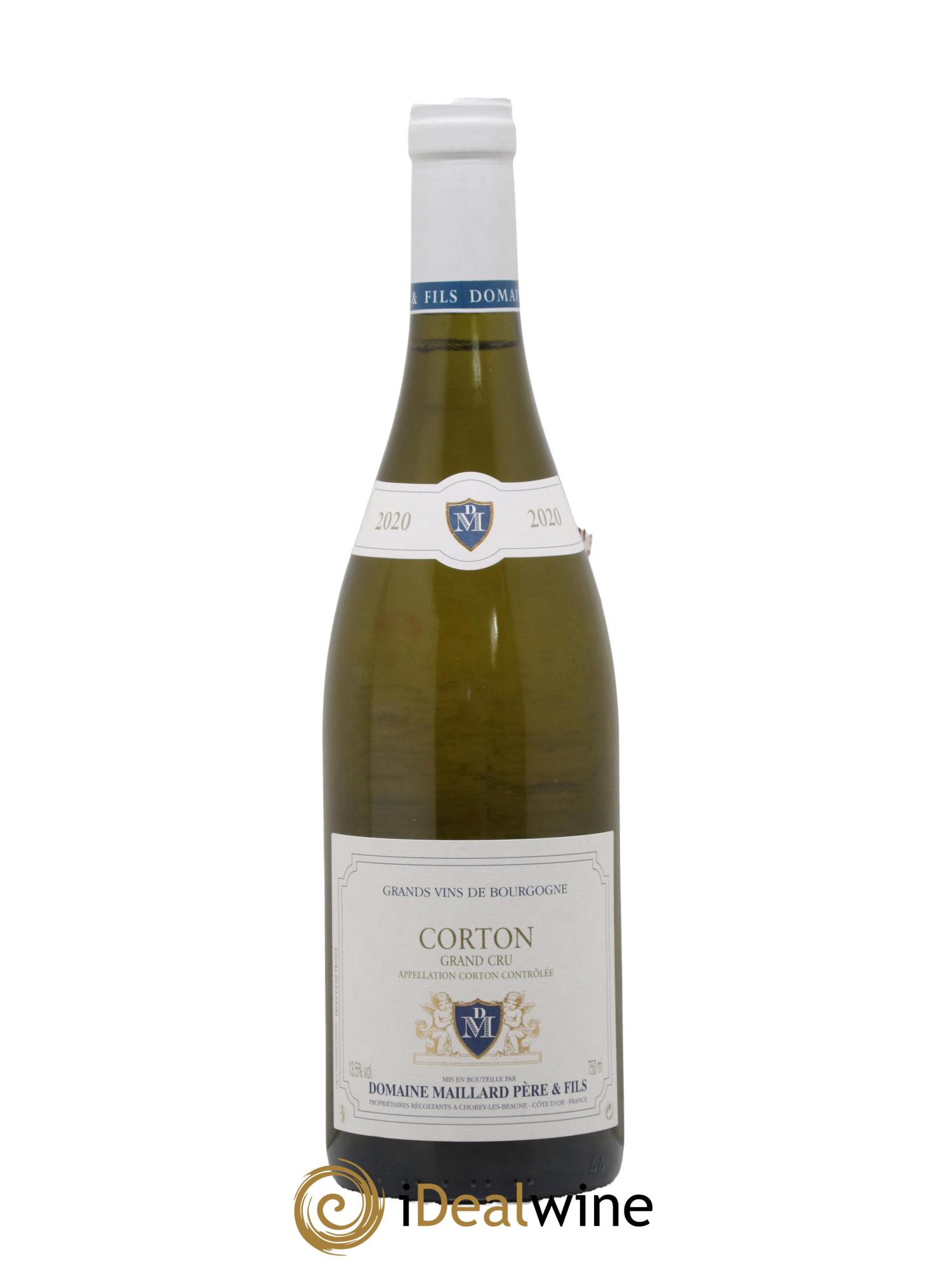 Corton Grand Cru Maillard et Fils (Domaine) 2020 - Lotto di 1 bottiglia - 0