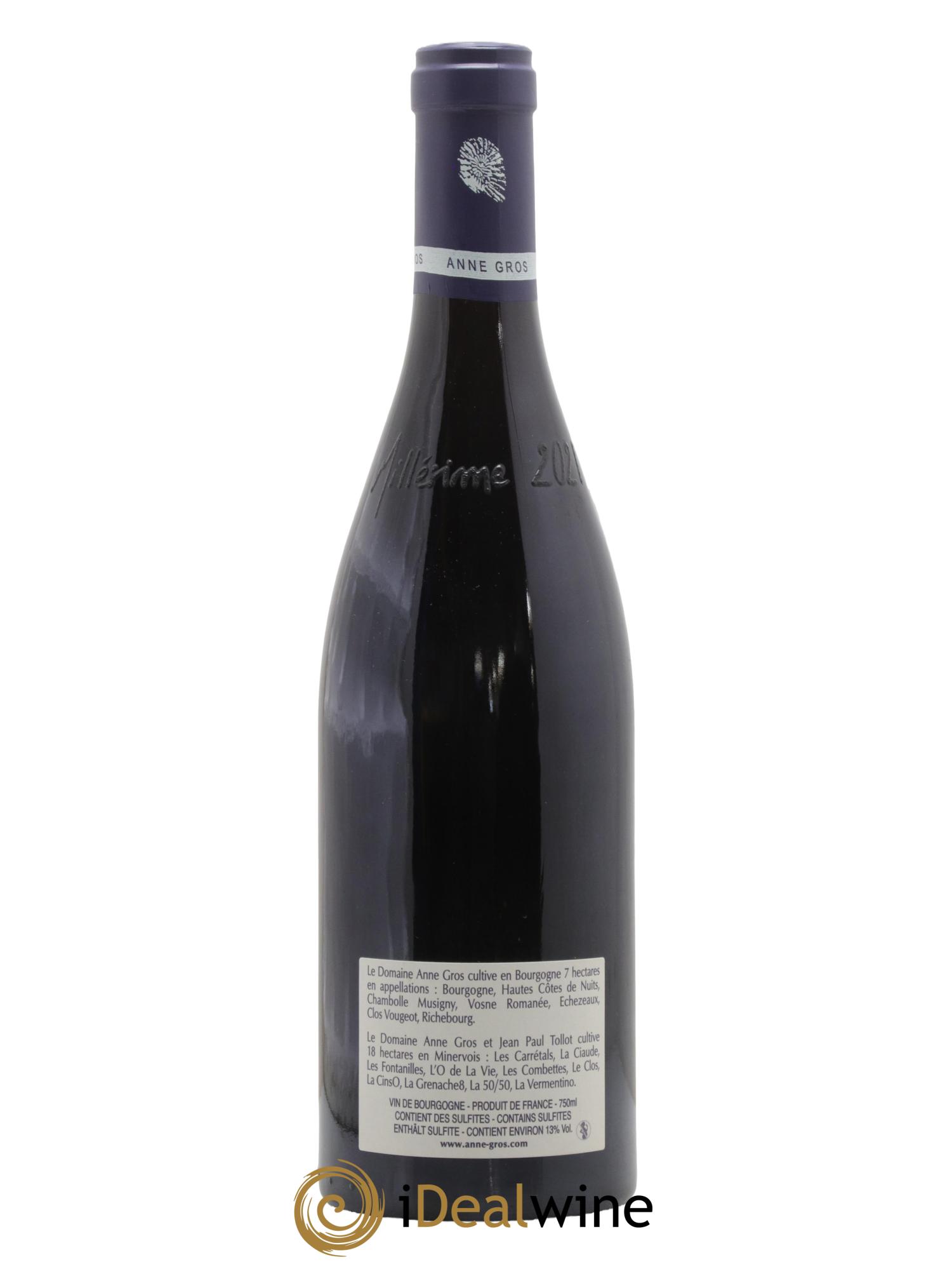 Vosne-Romanée Les Barreaux Anne Gros 2021 - Lotto di 1 bottiglia - 1