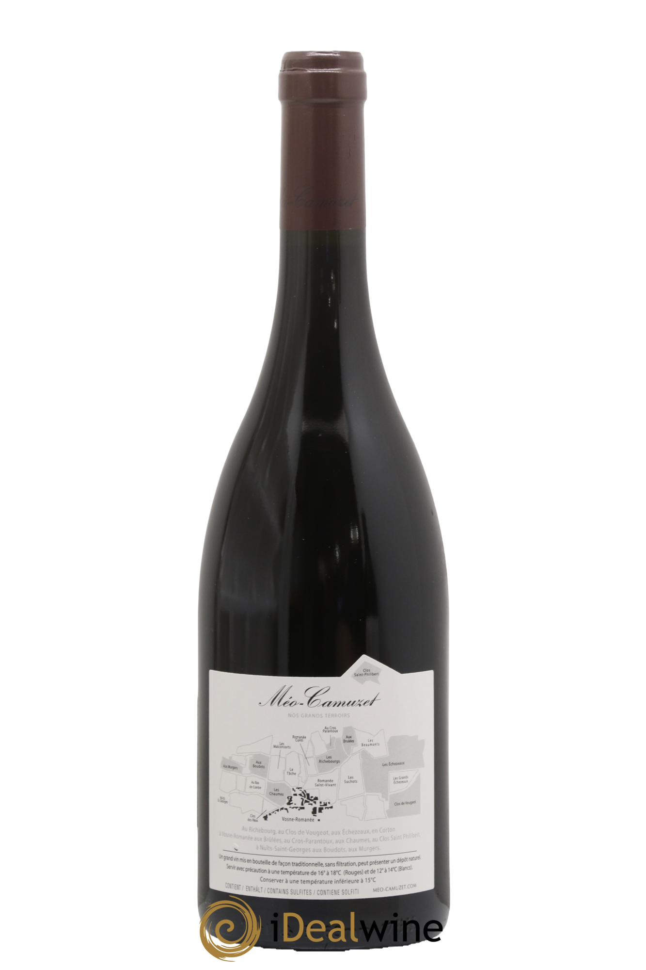 Corton Grand Cru Clos Rognet Méo-Camuzet (Domaine) 2020 - Lot de 1 bouteille - 1