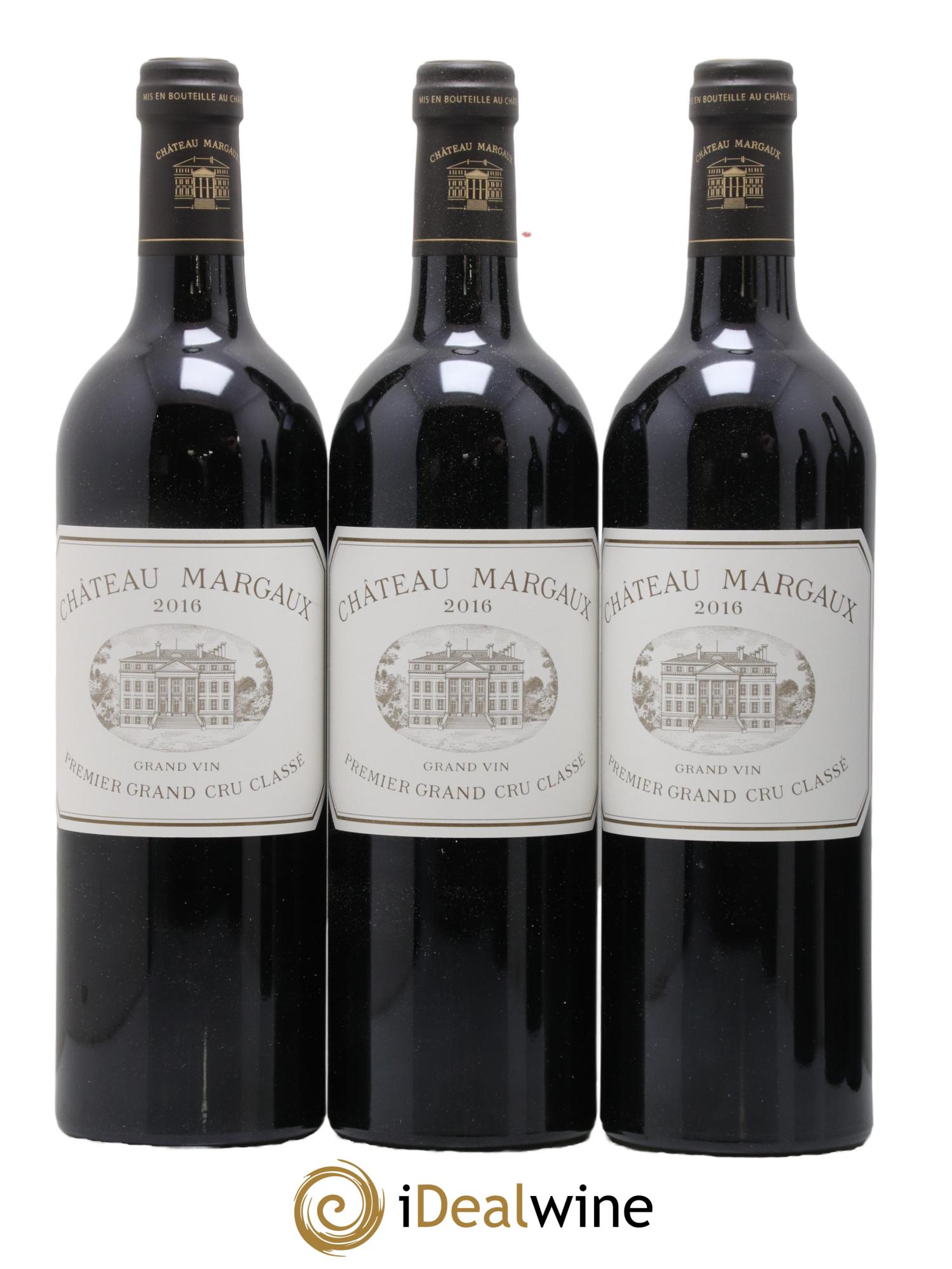 Château Margaux 1er Grand Cru Classé 2016 - Lot of 6 bottles - 1