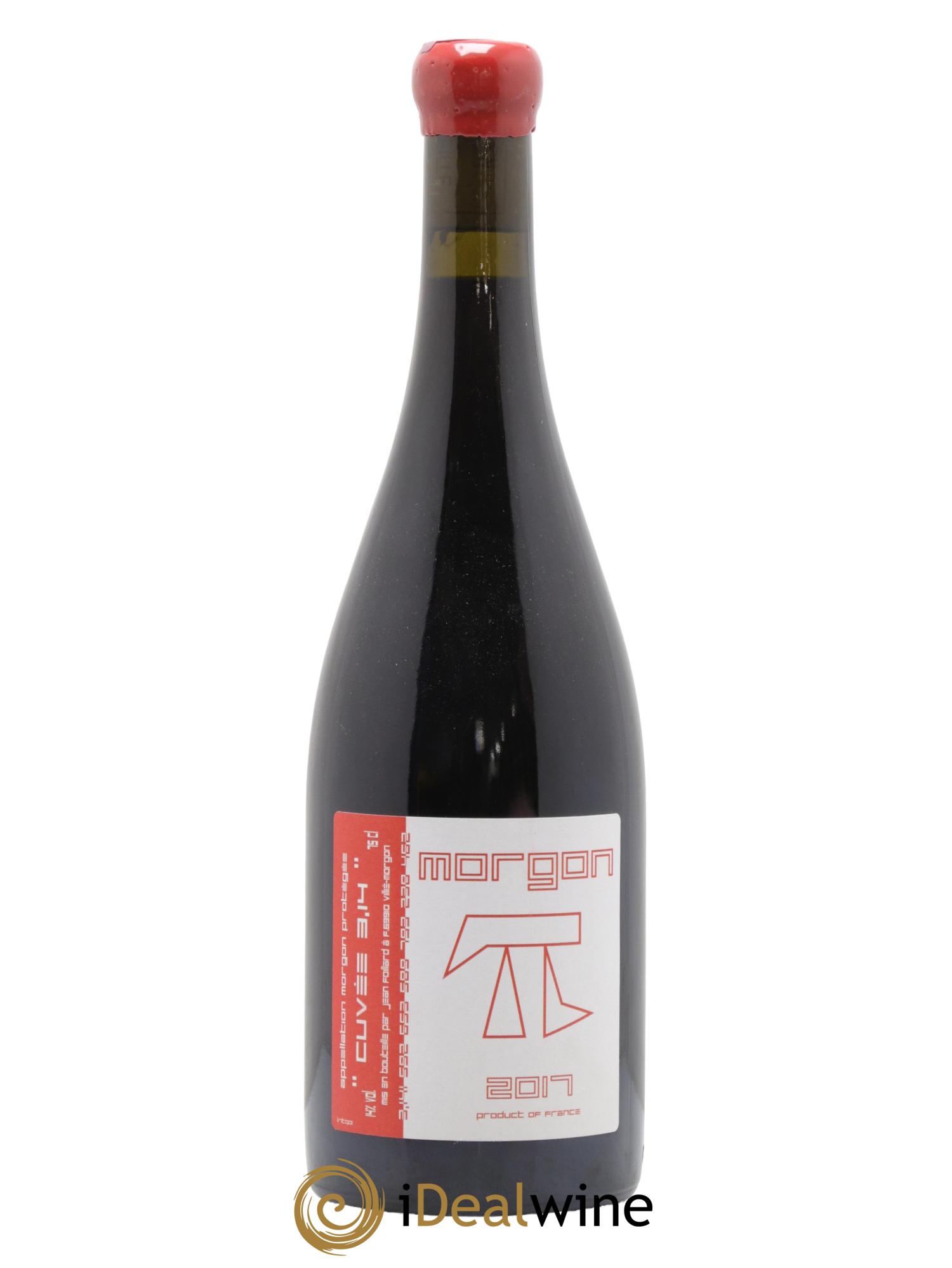 Morgon 3.14 Jean Foillard 2017 - Lot de 1 bouteille - 0