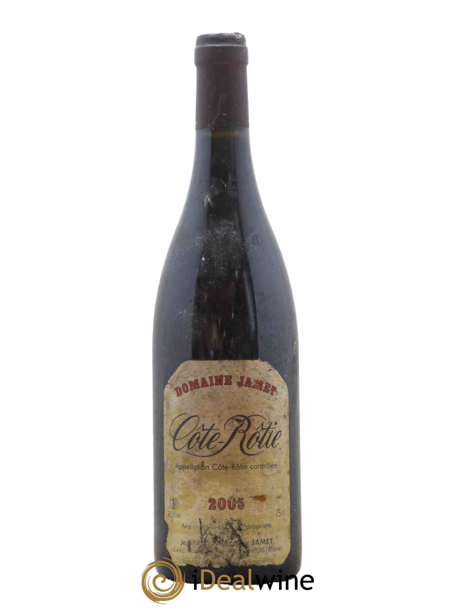 Côte-Rôtie Jamet (Domaine) 2005 - Lot de 1 bouteille - 0