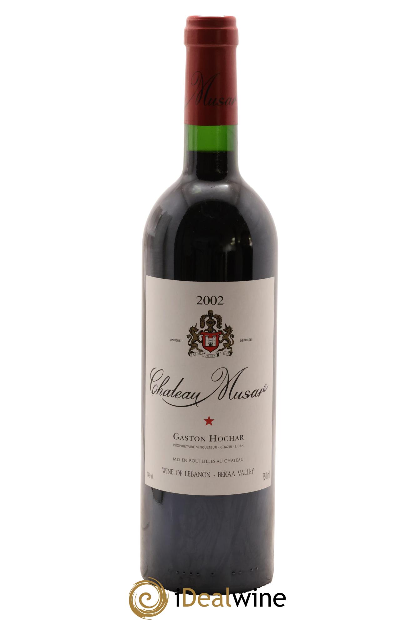 Château Musar Serge Hochar 2002 - Lotto di 1 bottiglia - 0