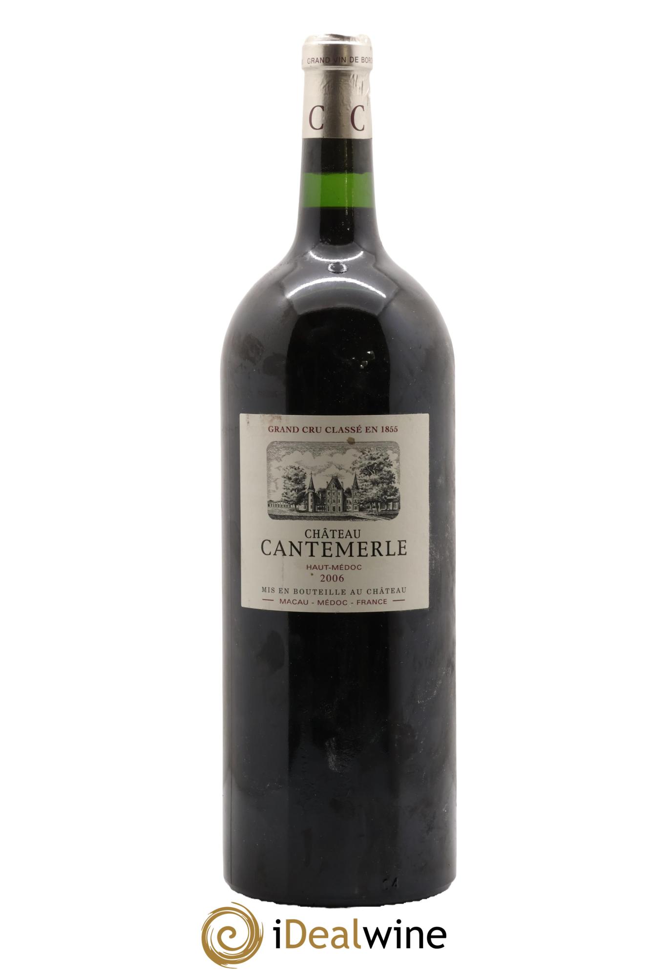 Château Cantemerle 5ème Grand Cru Classé 2006 - Lote de 1 Magnum - 0