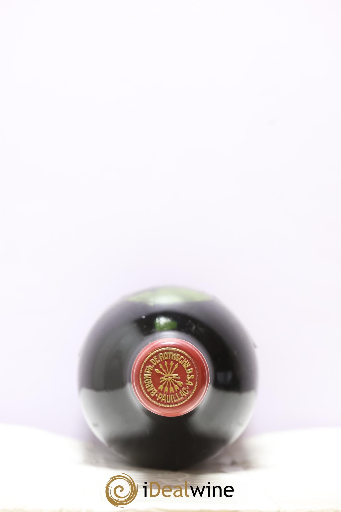 Château Mouton Rothschild 1er Grand Cru Classé 1980 - Lot de 1 bouteille - 1