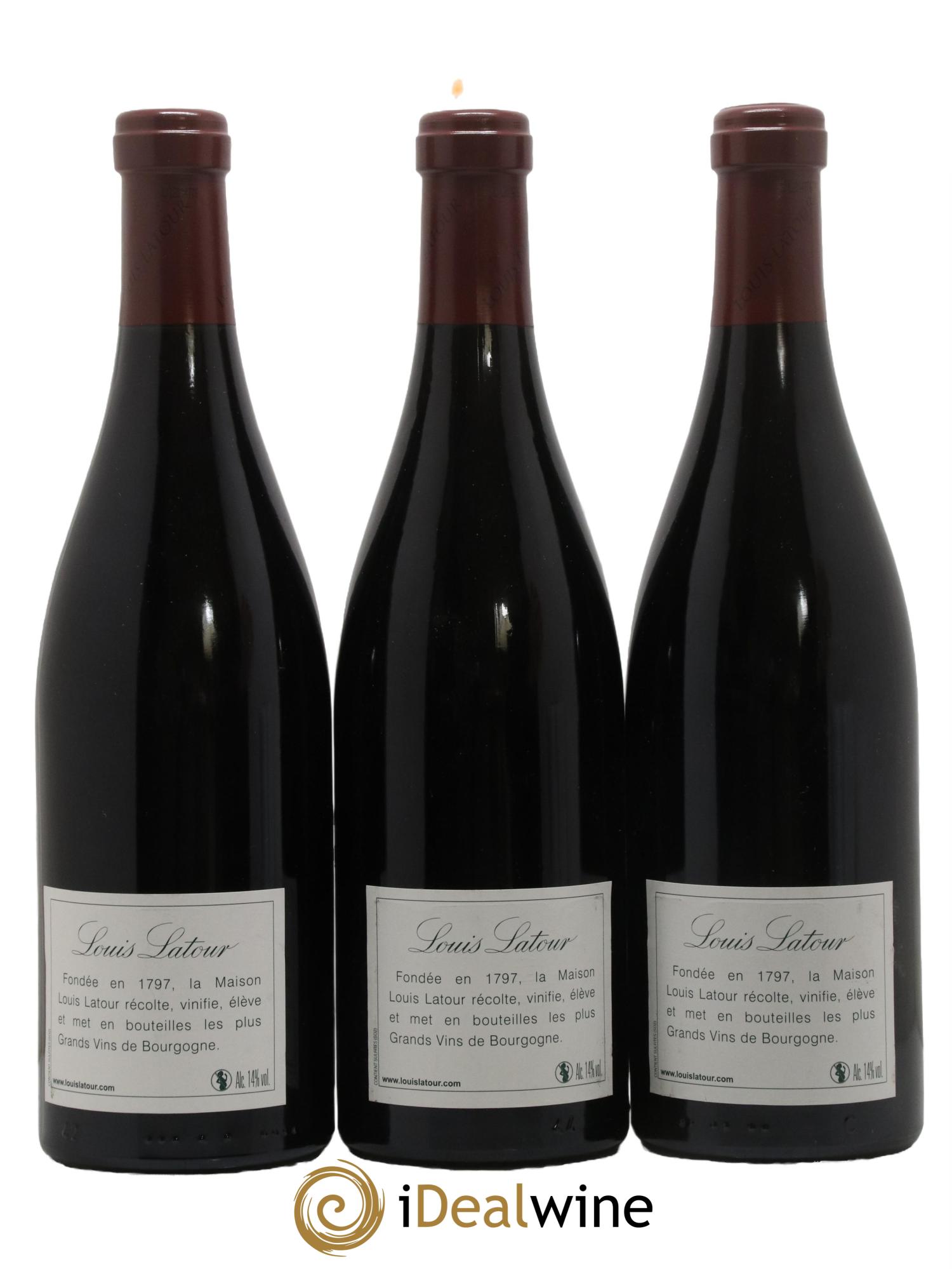 Romanée-Saint-Vivant Grand Cru Les Quatre Journaux Louis Latour 2010 - Lot de 3 bouteilles - 1