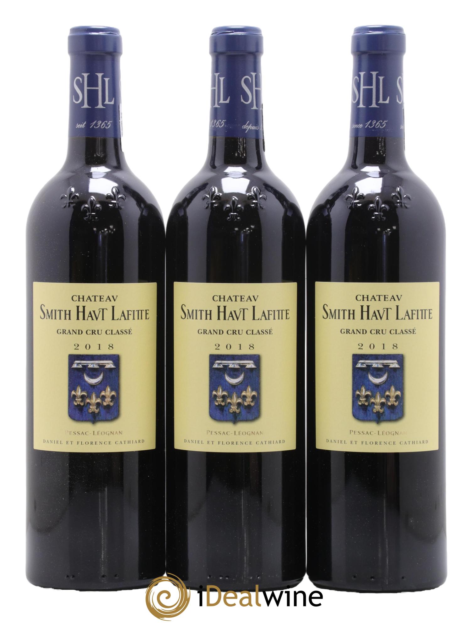 Château Smith Haut Lafitte Cru Classé de Graves 2018 - Lotto di 6 bottiglie - 1