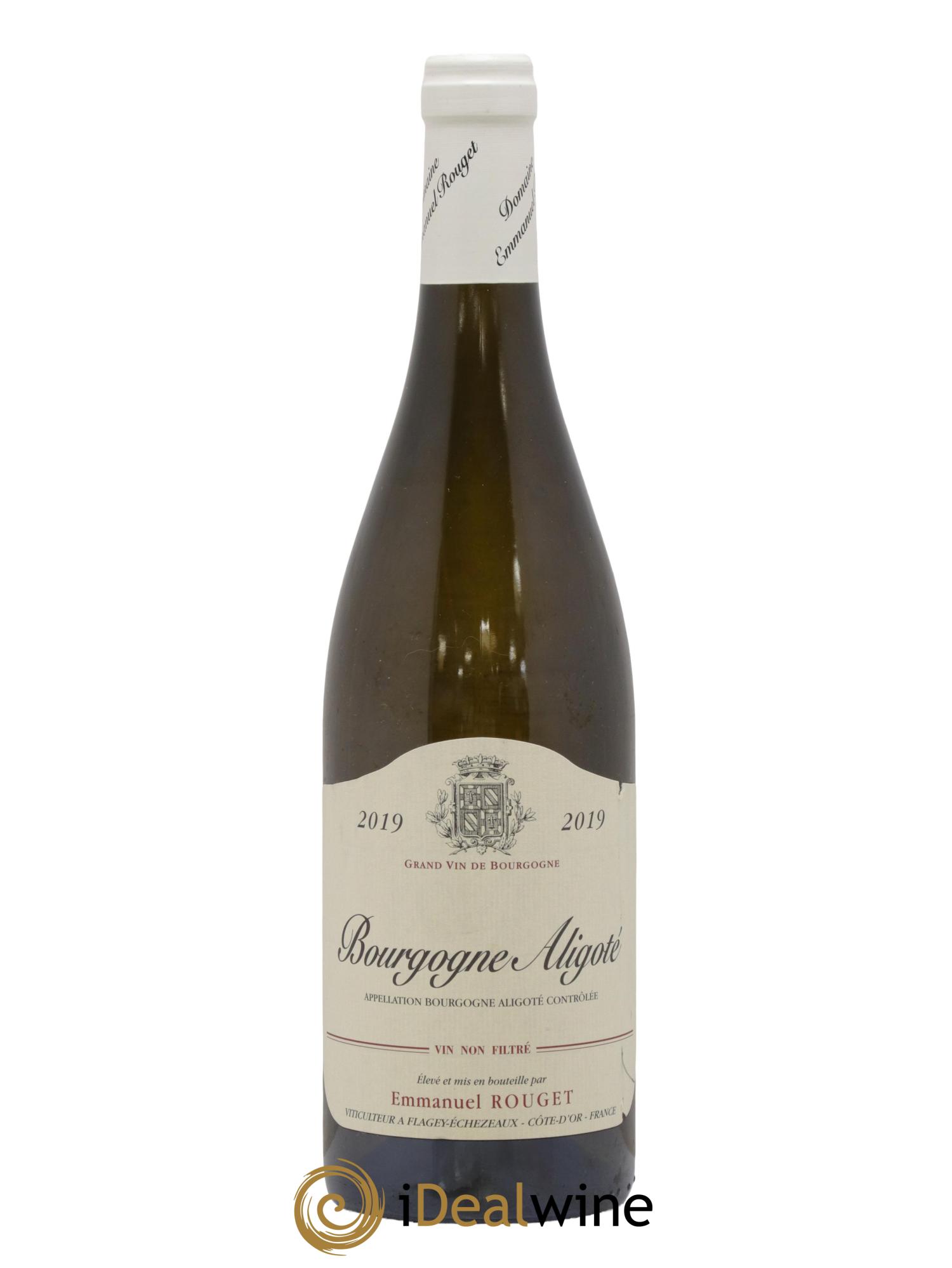 Bourgogne Aligoté Emmanuel Rouget 2019 - Lot de 1 bouteille - 0
