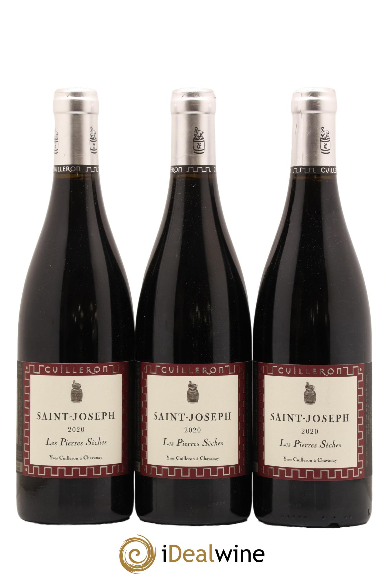 Saint-Joseph Pierres Sèches Yves Cuilleron (Domaine) 2020 - Lot de 3 bouteilles - 0