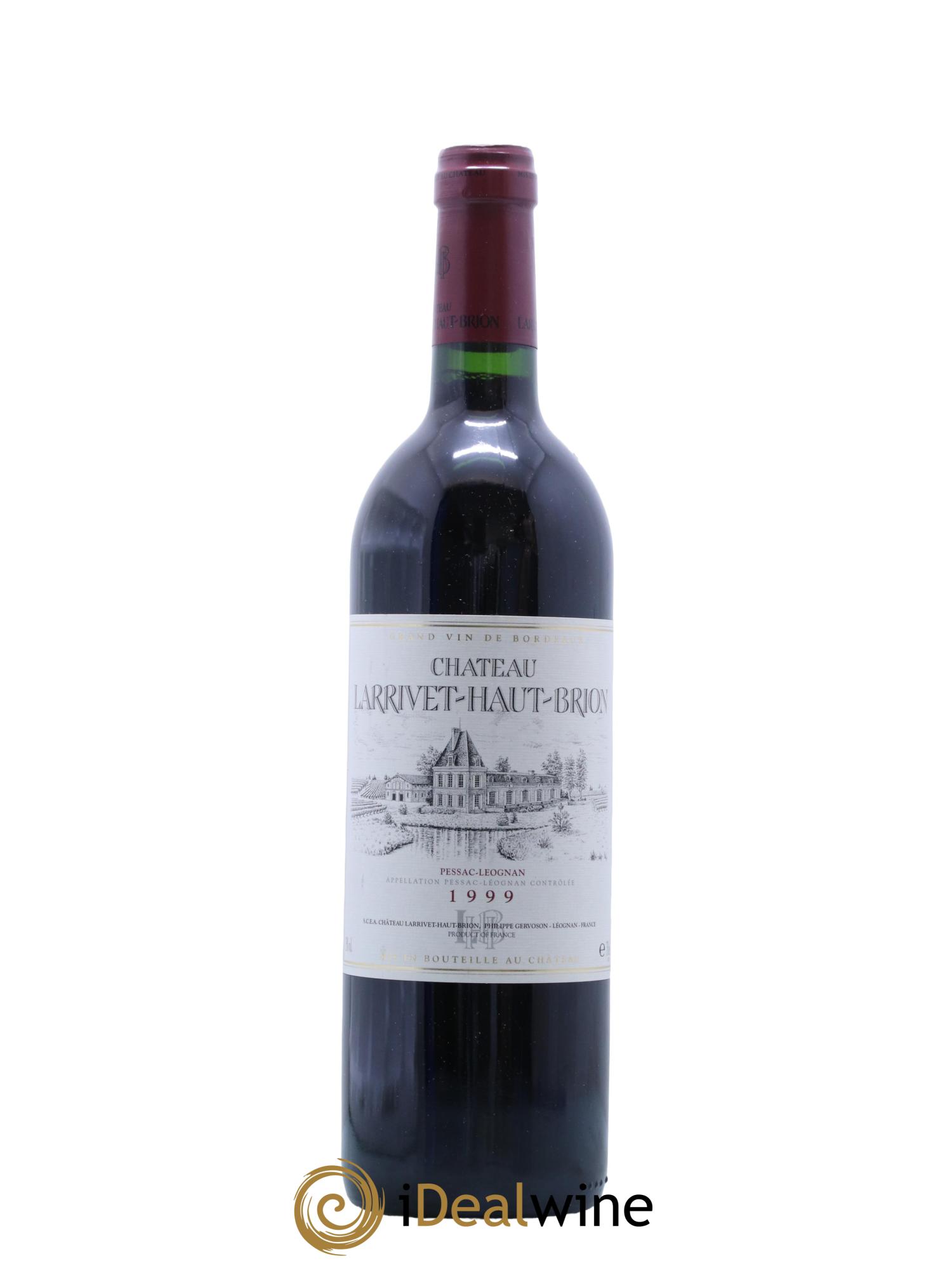 Château Larrivet Haut-Brion 1999 - Lot de 1 bouteille - 0