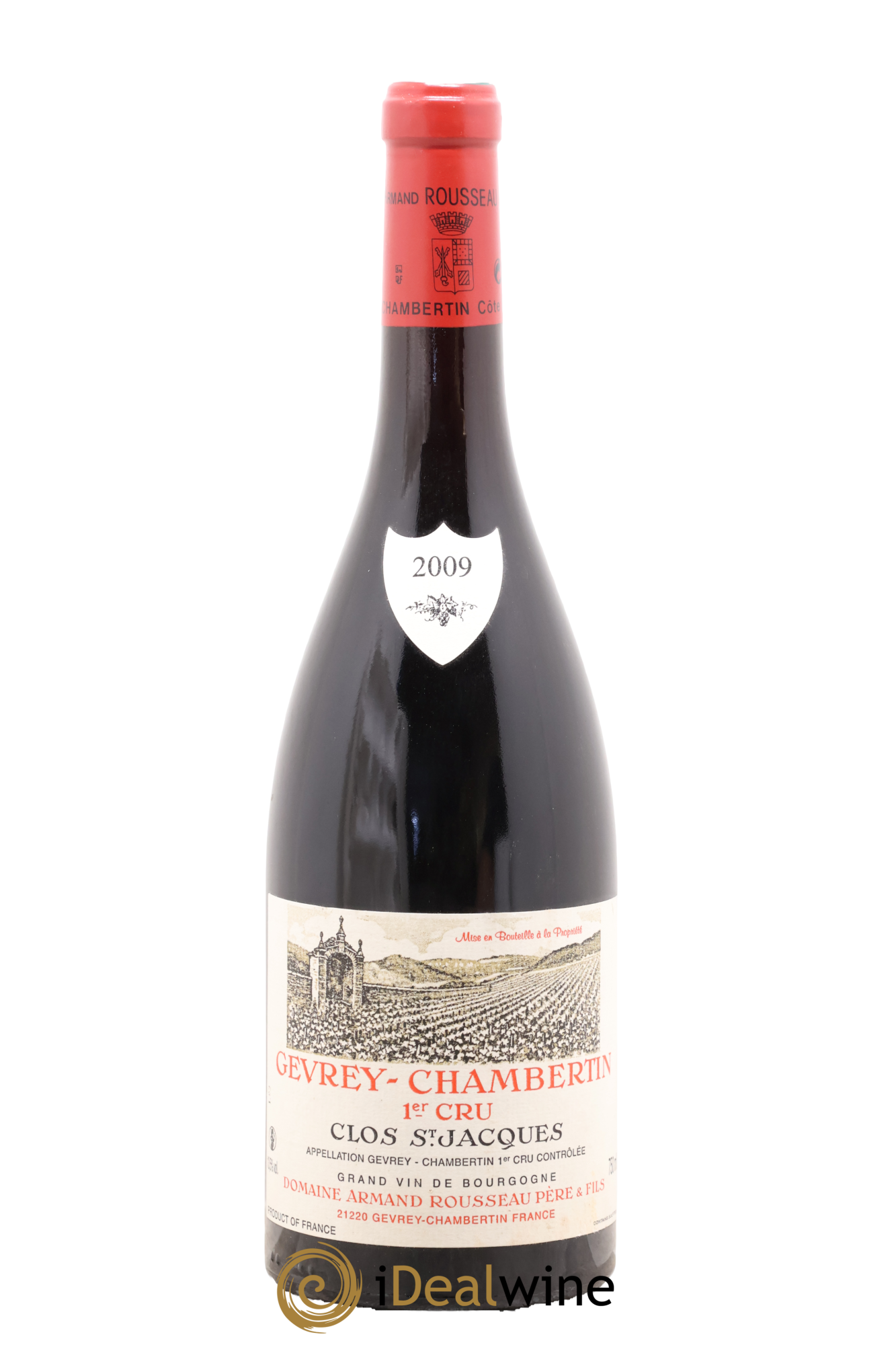 Gevrey-Chambertin 1er Cru Clos Saint-Jacques Armand Rousseau (Domaine) 2009 - Lotto di 1 bottiglia - 0