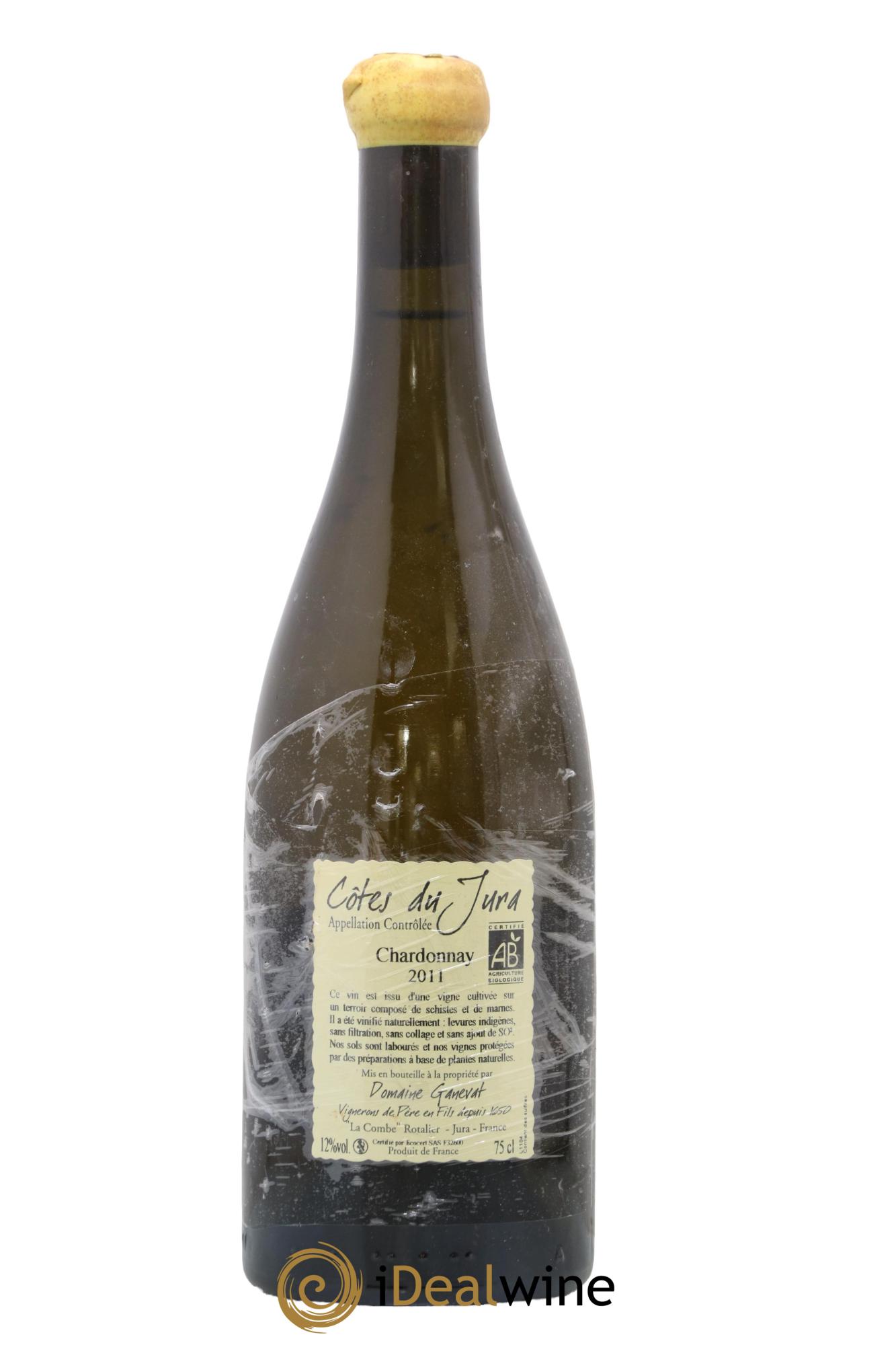 Côtes du Jura Grusse en Billat Jean-François Ganevat (Domaine) 2011 - Posten von 1 Flasche - 1