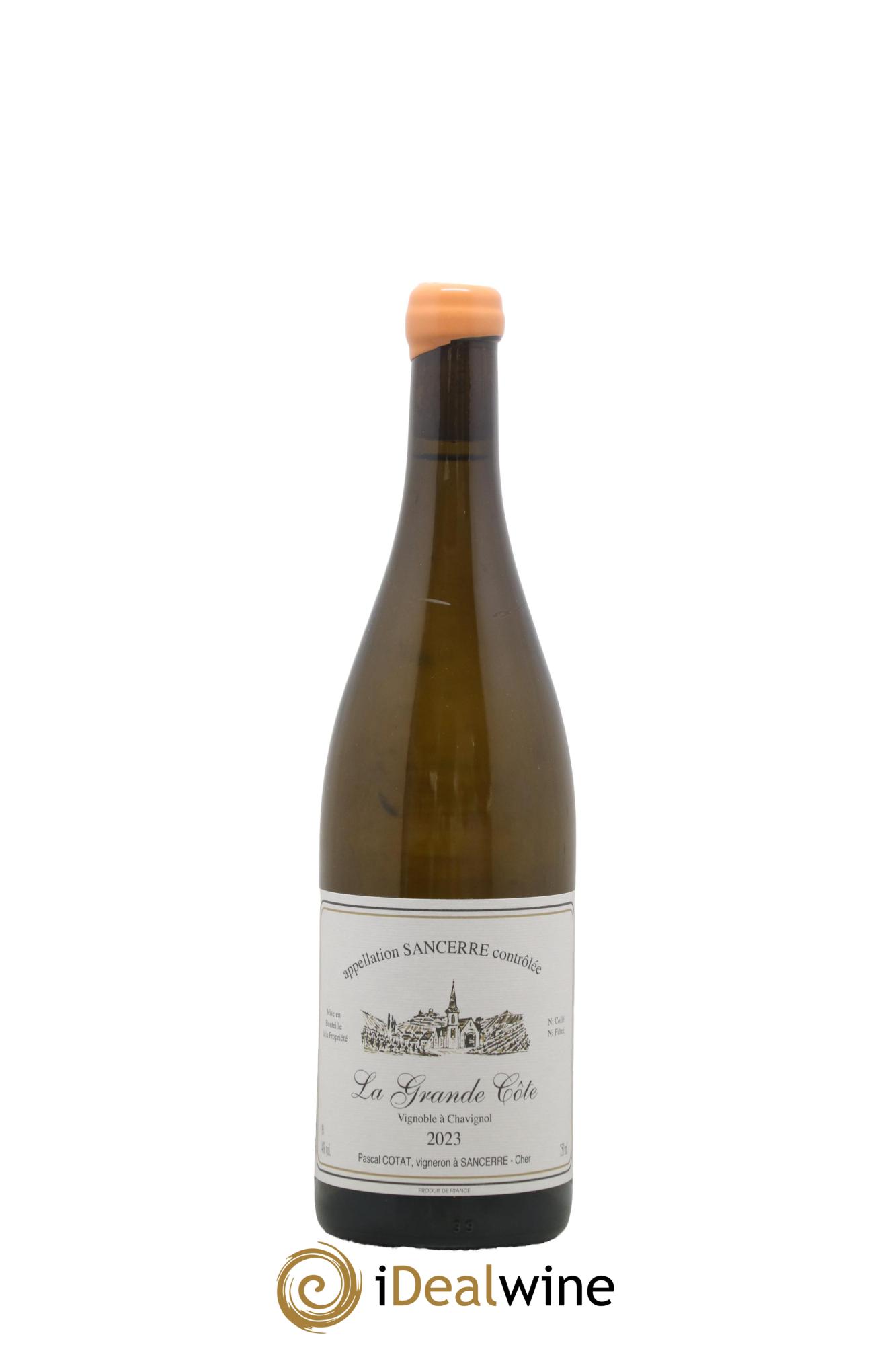 Sancerre La Grande Côte Pascal Cotat 2023 - Lotto di 1 bottiglia - 0