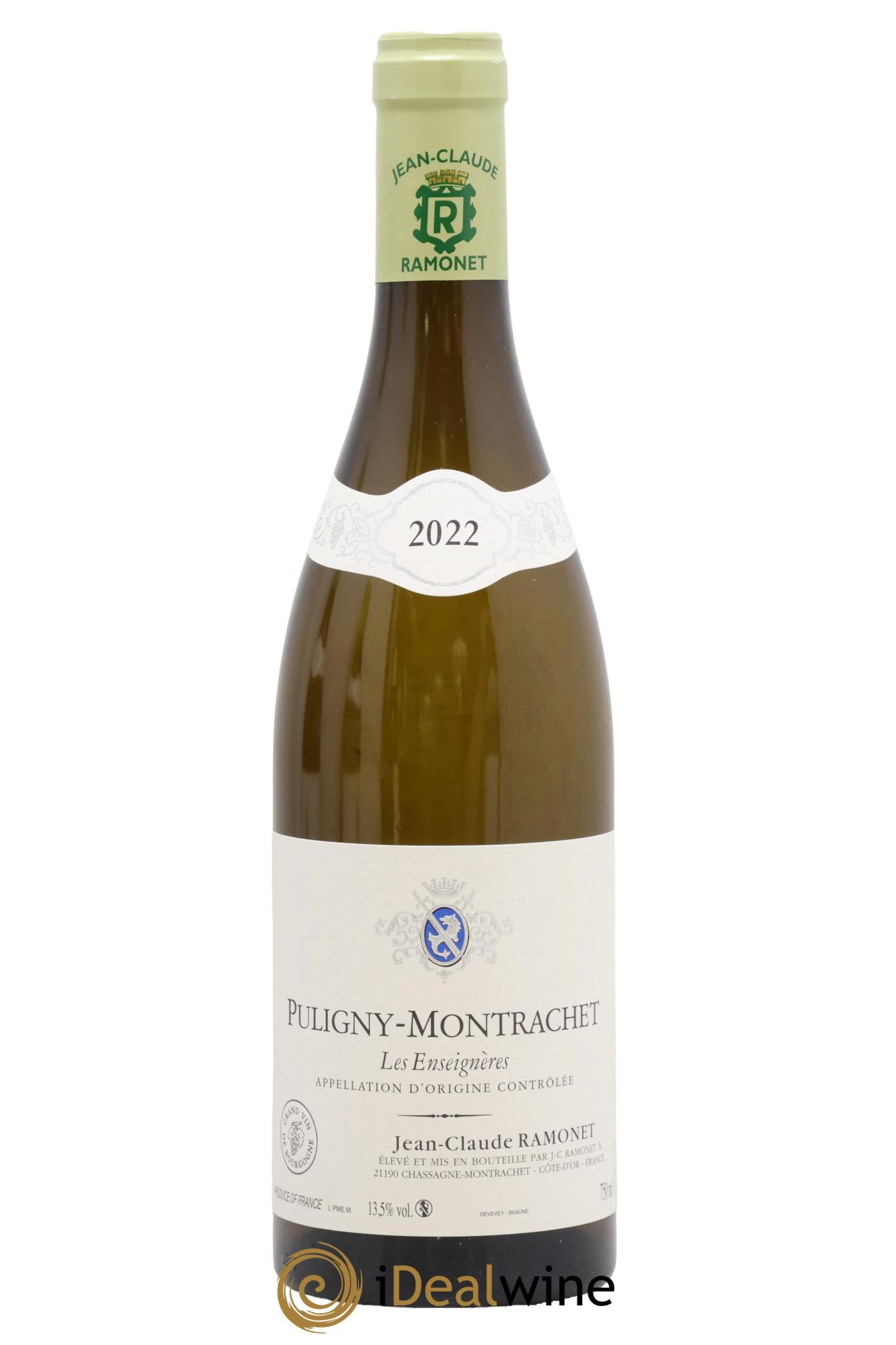 Puligny-Montrachet Les Enseignères Ramonet (Domaine) 2022 - Lot de 1 bouteille - 0