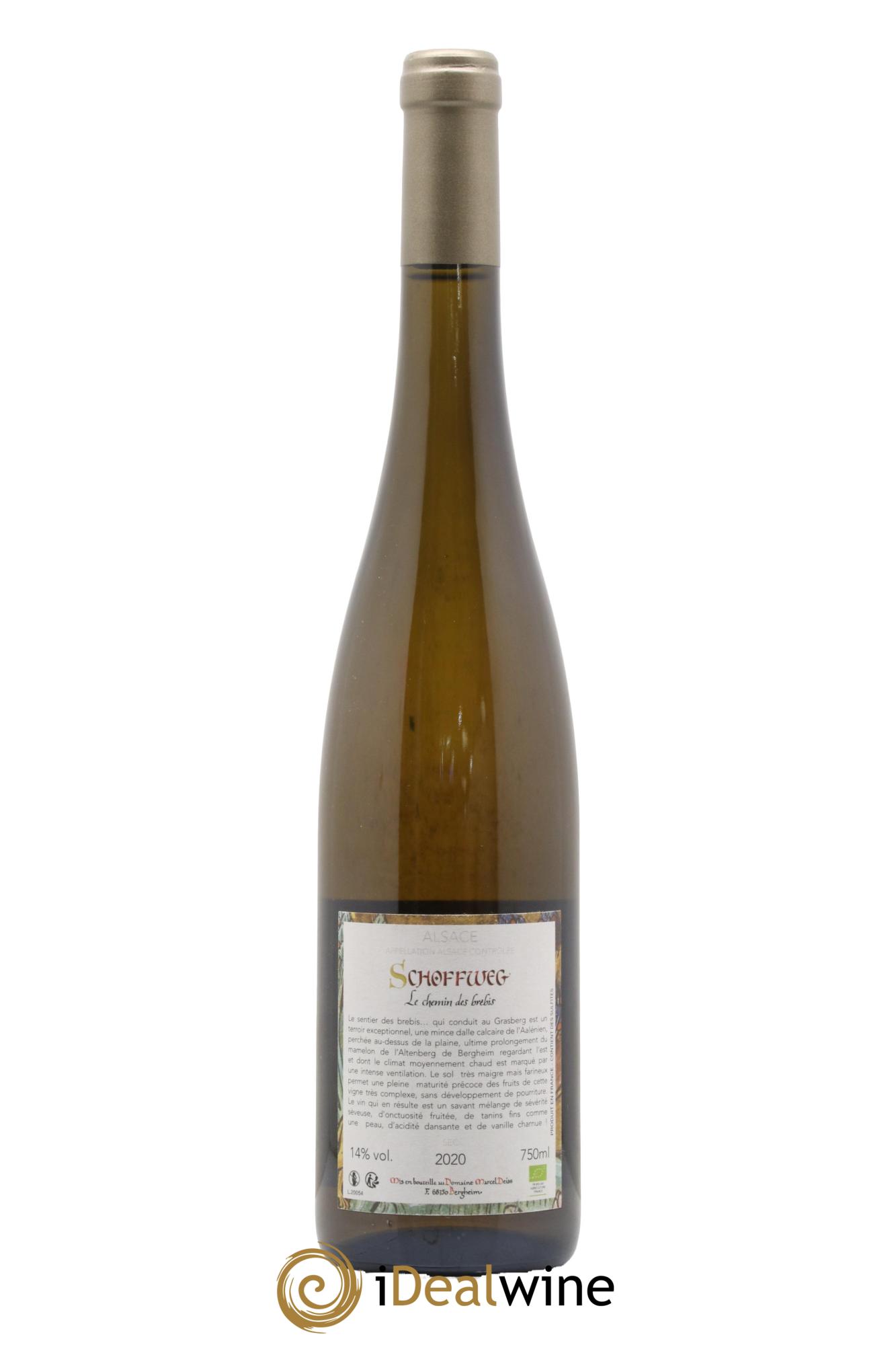 Alsace Schoffweg Marcel Deiss (Domaine) 2020 - Posten von 1 Flasche - 1