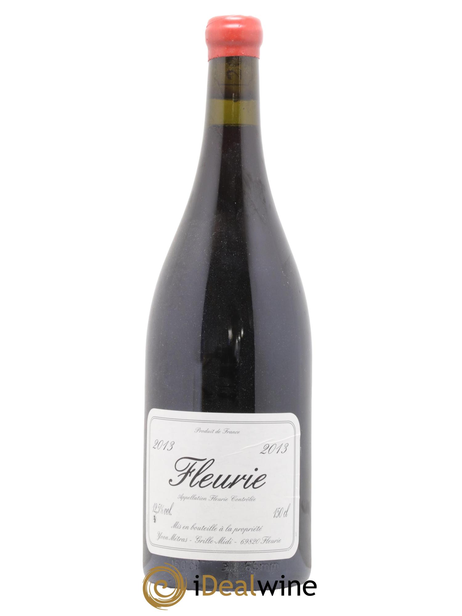 Fleurie Vieilles vignes Yvon Métras 2013 - Lot de 1 magnum - 0