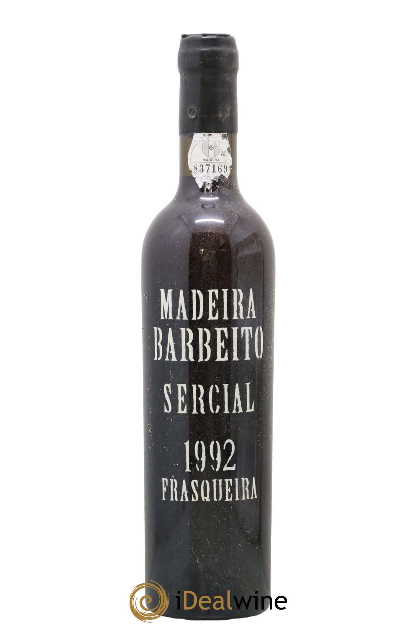 Madère Barbeito Sercial 1992 - Lotto di 1 bottiglia - 0