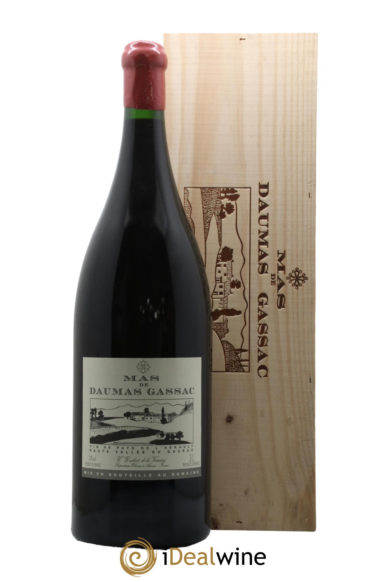Pays d'Hérault Mas de Daumas Gassac V.Guibert de la Vassiere 2006 - Lot de 1 double magnum - 0